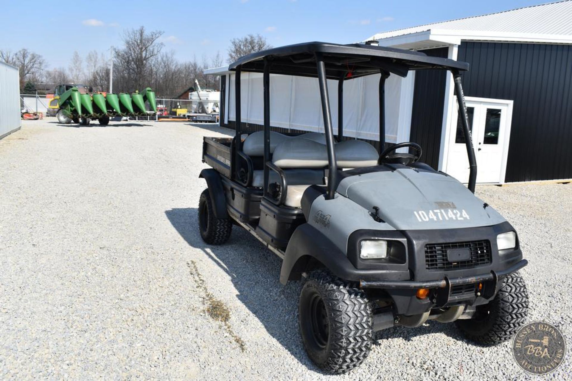 CLUB CAR CARRYALL 1700 25973 - Image 40 of 60