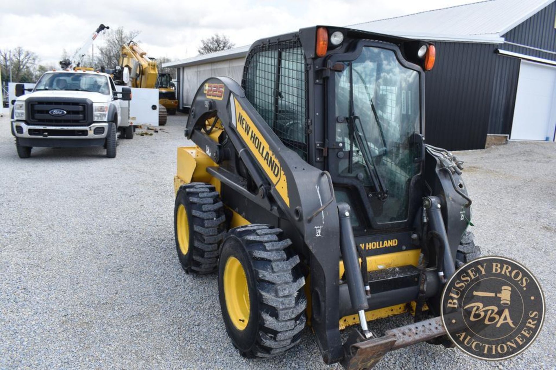 2014 NEW HOLLAND L225 26242 - Image 36 of 57