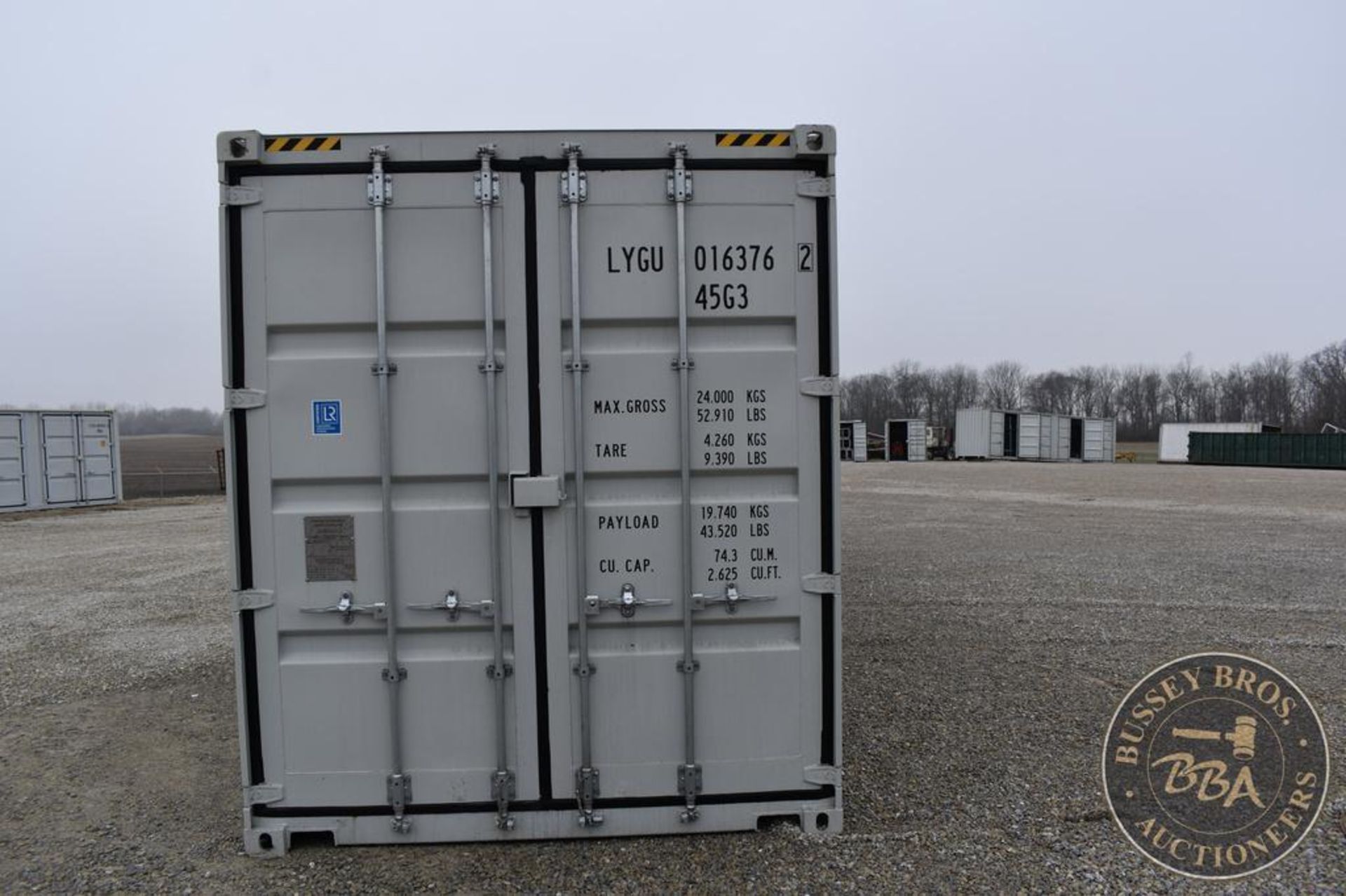 2024 SUIHE 40FT SHIPPING CONTAINER 27016 - Image 14 of 17