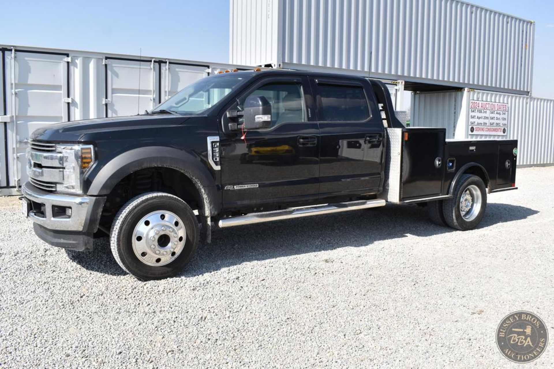 2019 FORD F550 SD LARIAT 25972 - Image 8 of 29