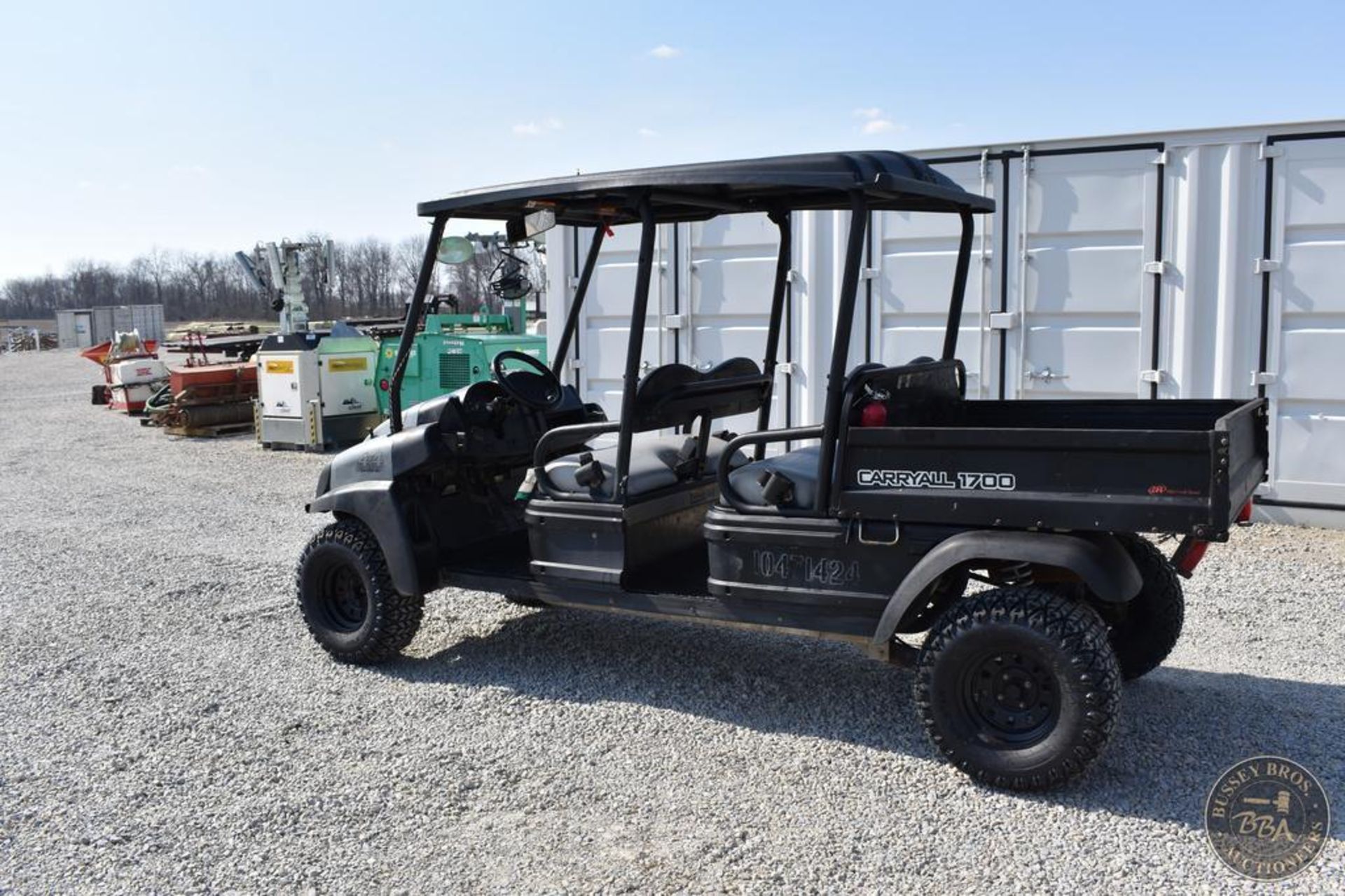 CLUB CAR CARRYALL 1700 25973 - Image 13 of 60