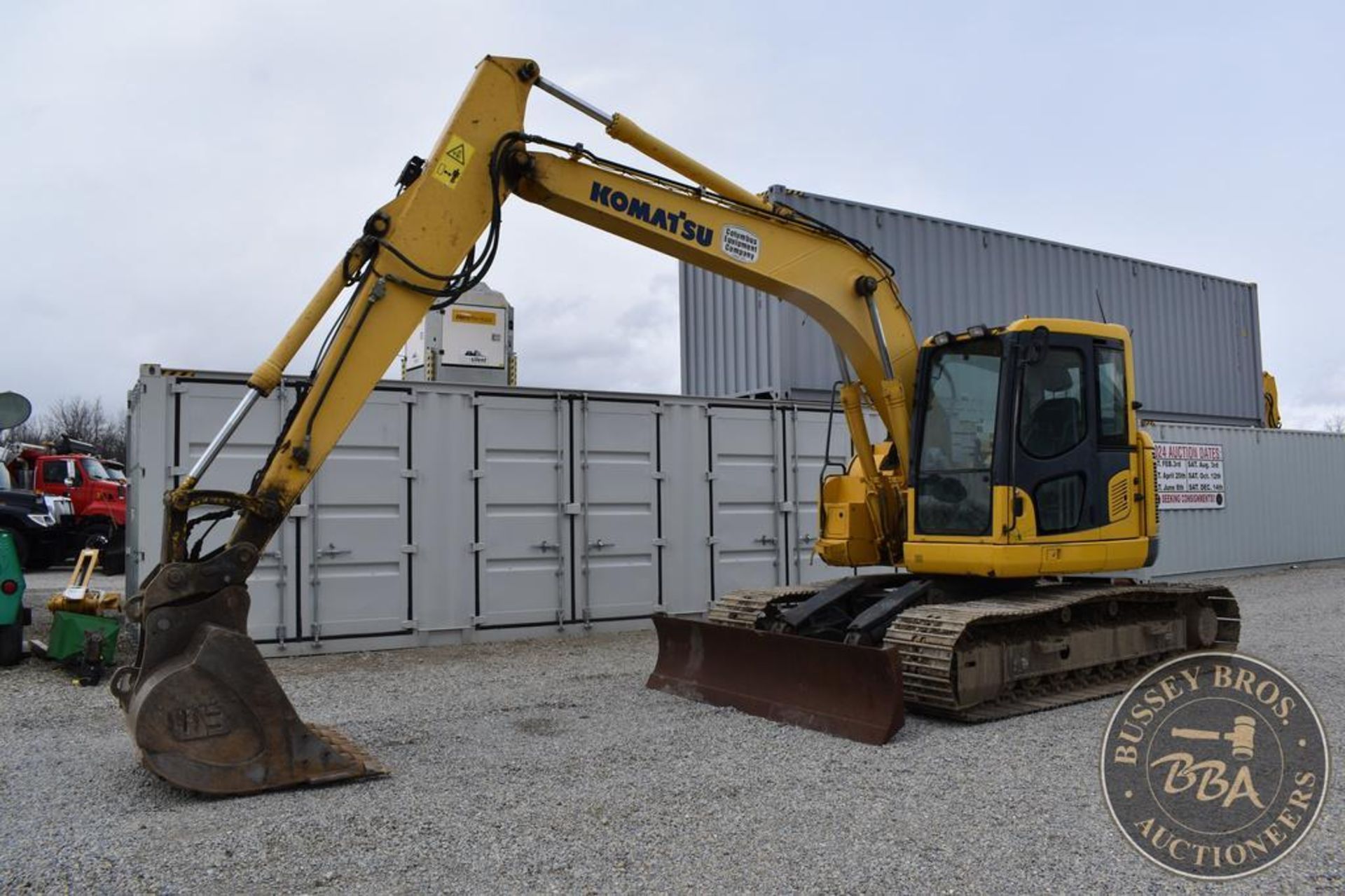 KOMATSU PC138US LC-8 26082 - Image 2 of 75