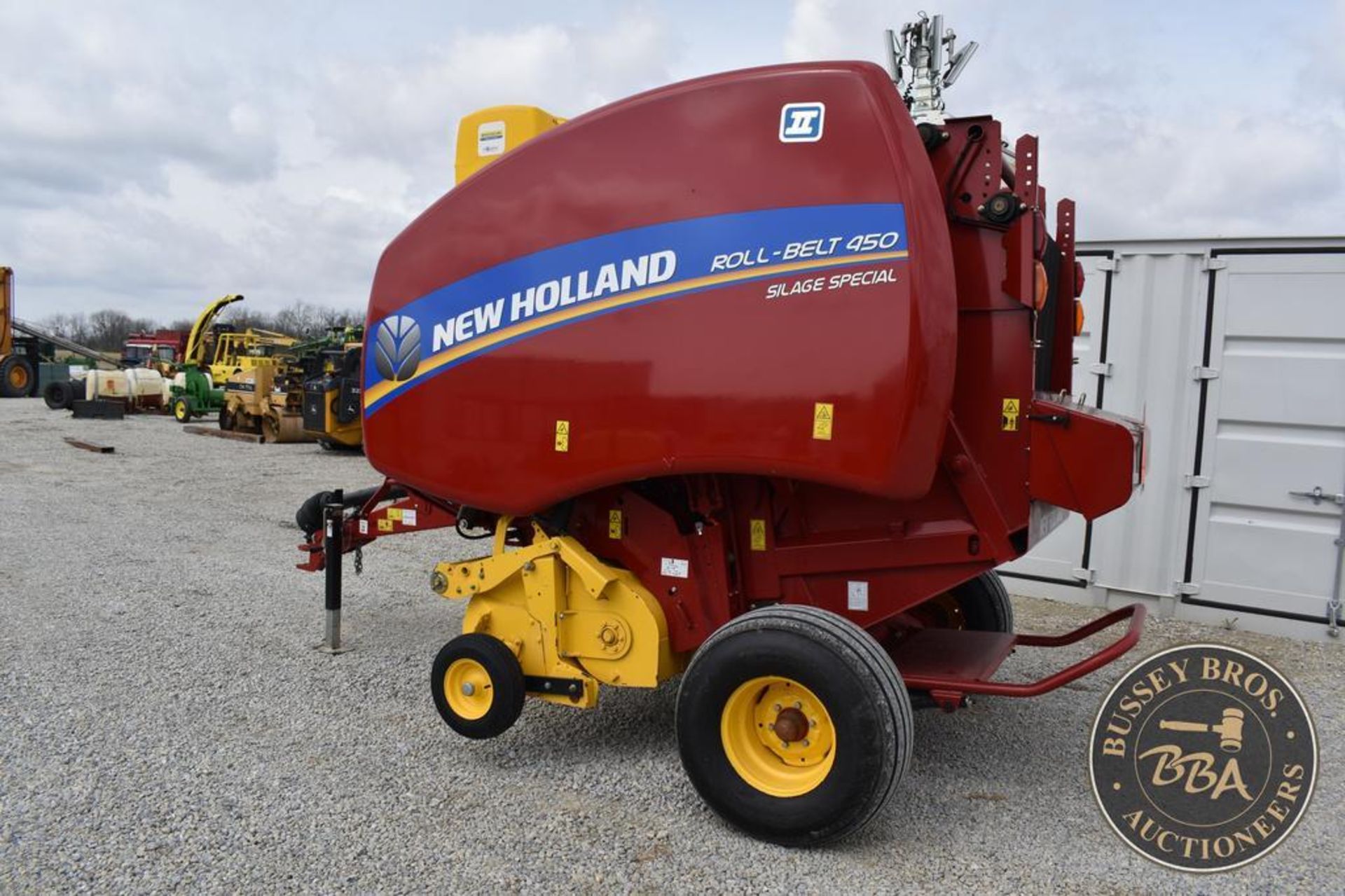 2020 NEW HOLLAND ROLL-BELT 450 26101 - Image 13 of 54