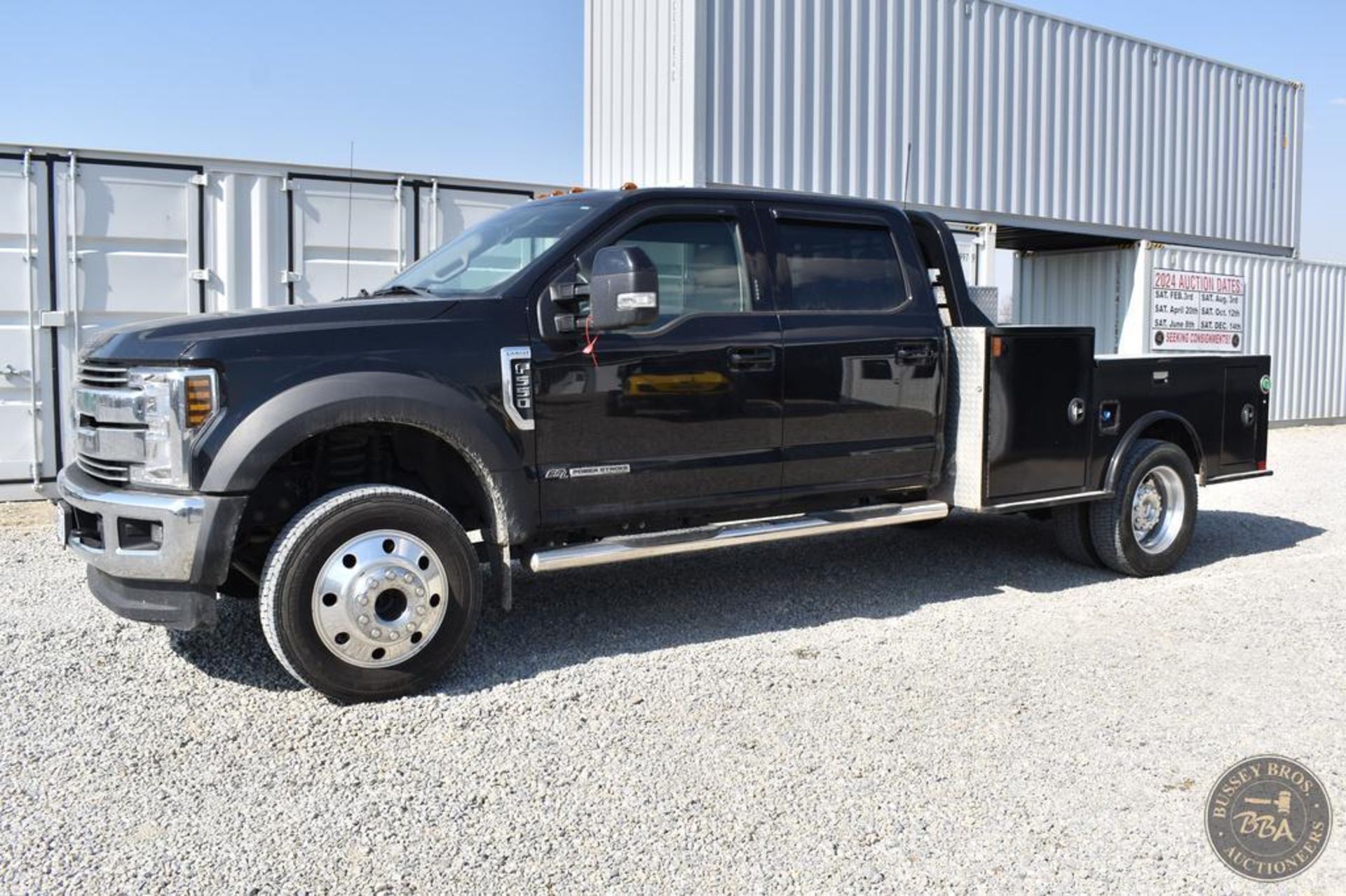 2019 FORD F550 SD LARIAT 25972 - Image 11 of 29