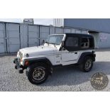 2001 JEEP WRANGLER SPORT 26026