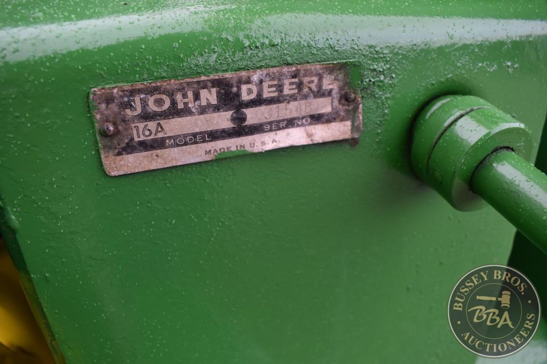 JOHN DEERE 16A 26102 - Image 29 of 34