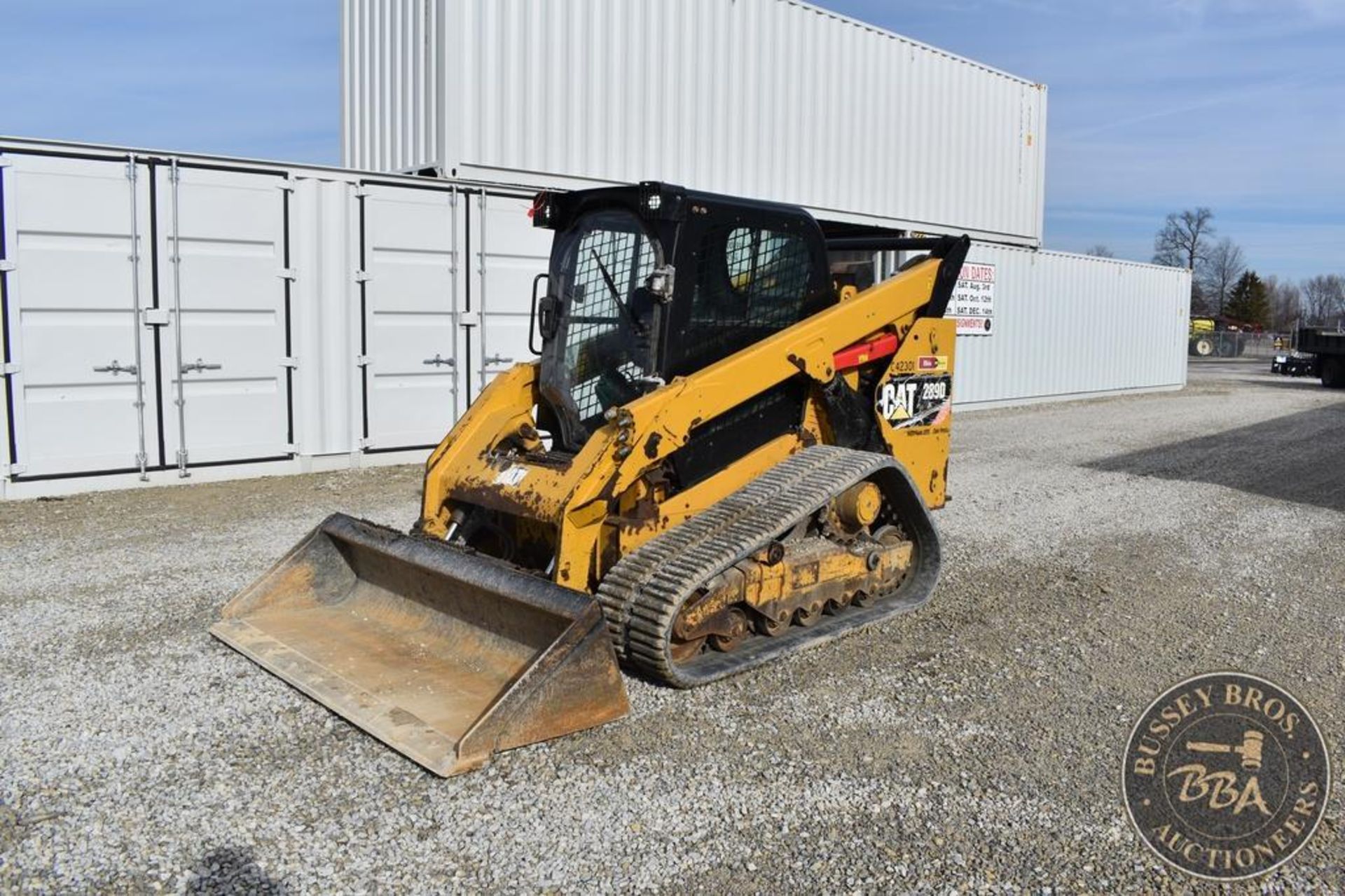 2014 CATERPILLAR 289D 25932