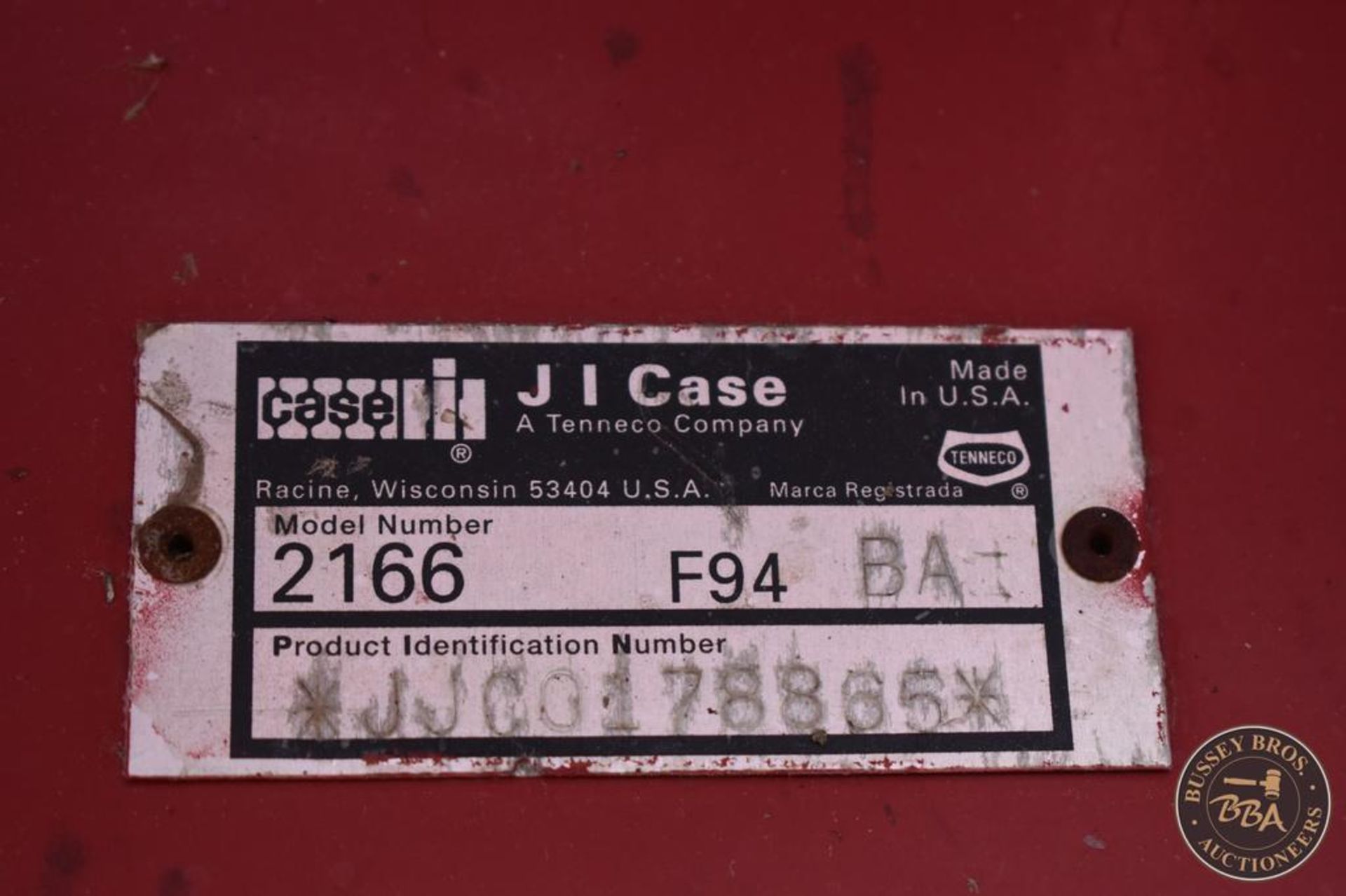 1995 CASE IH 2166 26047 - Image 32 of 64