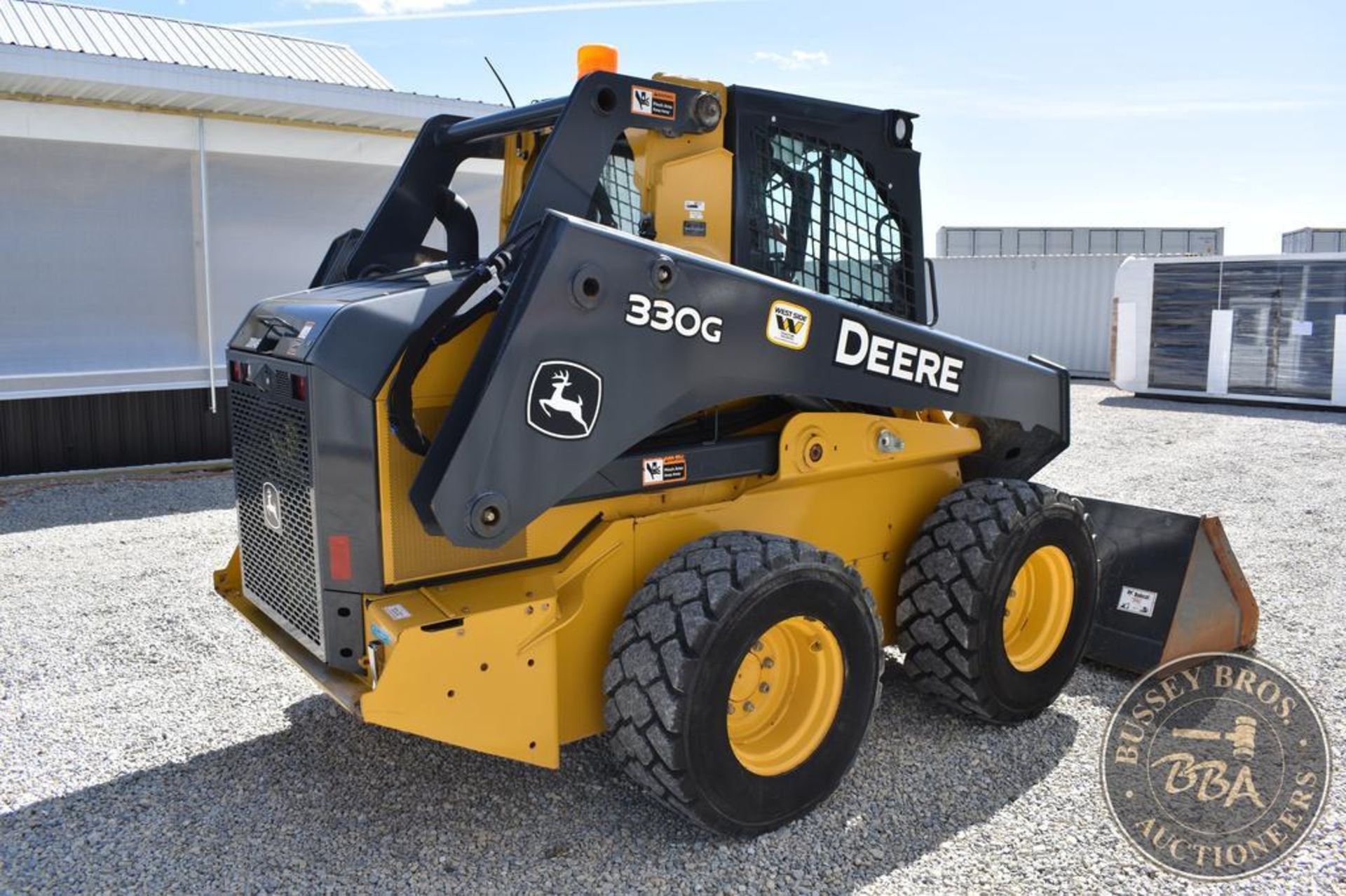 2020 DEERE 330G Skidsteer 26000 - Image 36 of 63