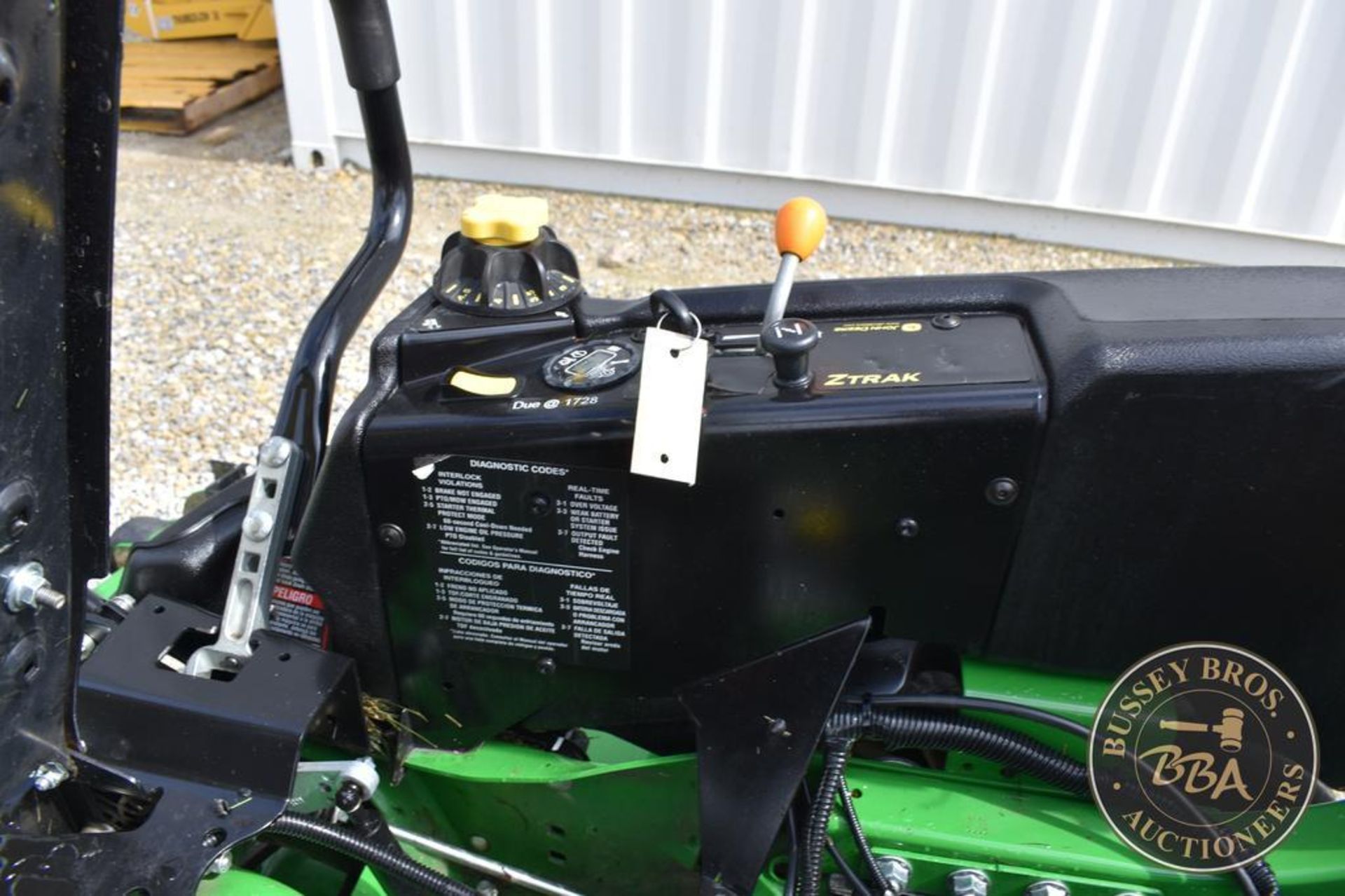 2021 JOHN DEERE Z950M 26181 - Image 24 of 32