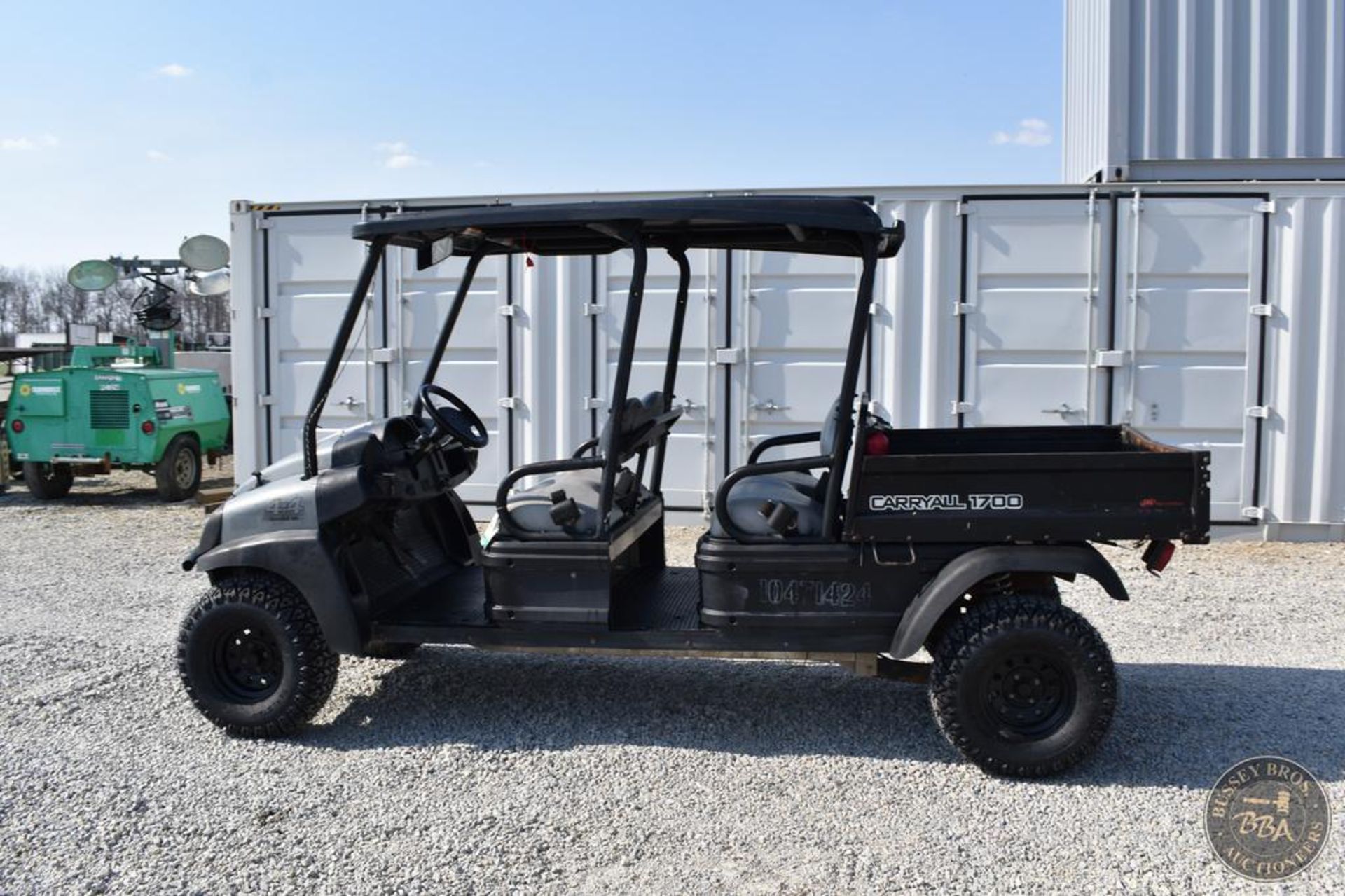 CLUB CAR CARRYALL 1700 25973 - Image 9 of 60