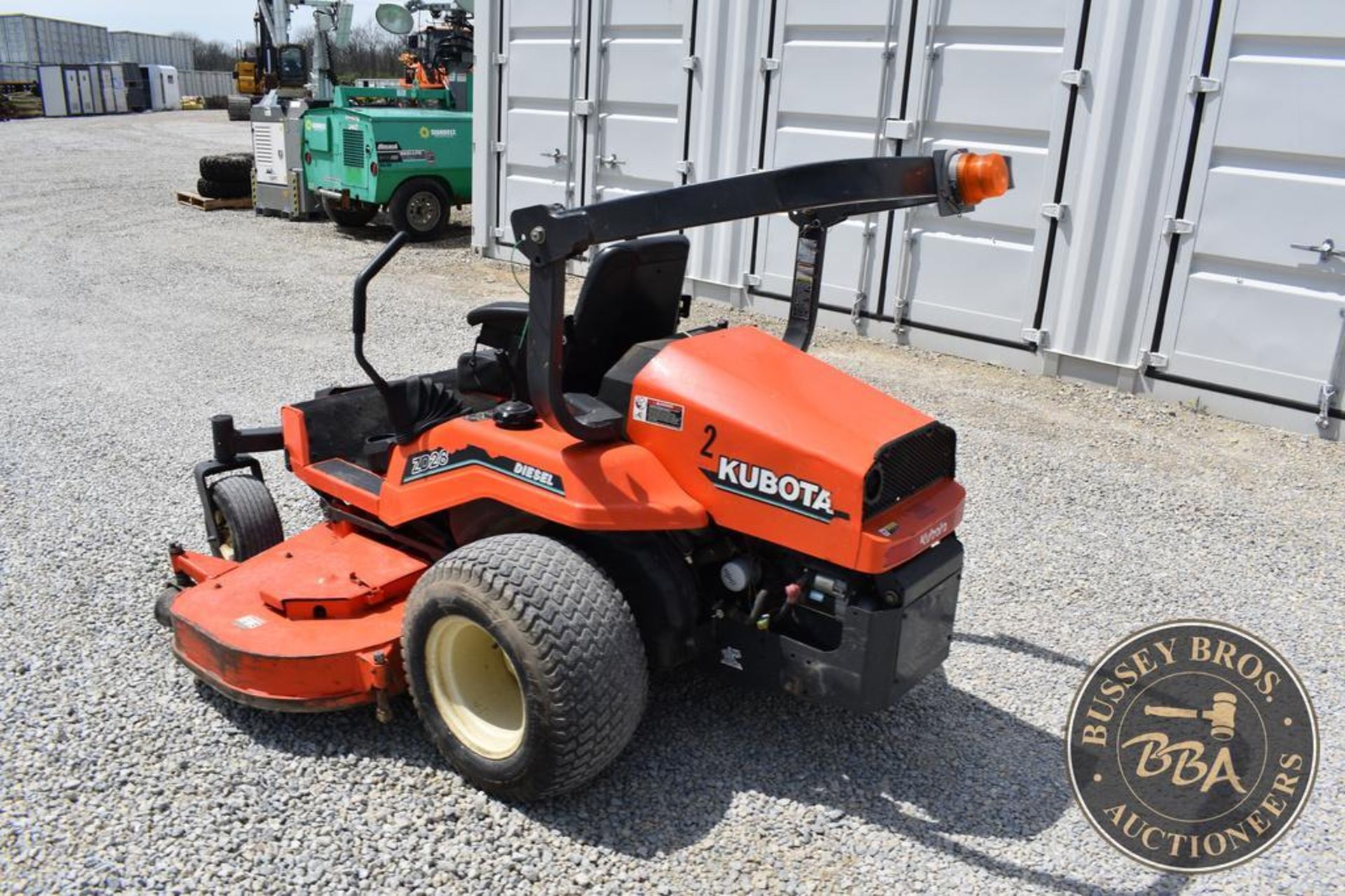 KUBOTA ZD28 26239 - Image 10 of 36