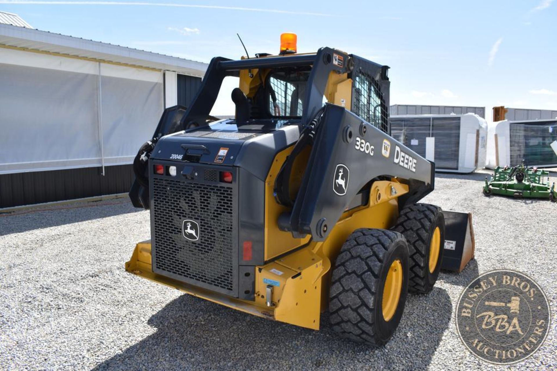 2020 DEERE 330G Skidsteer 26000 - Image 37 of 63