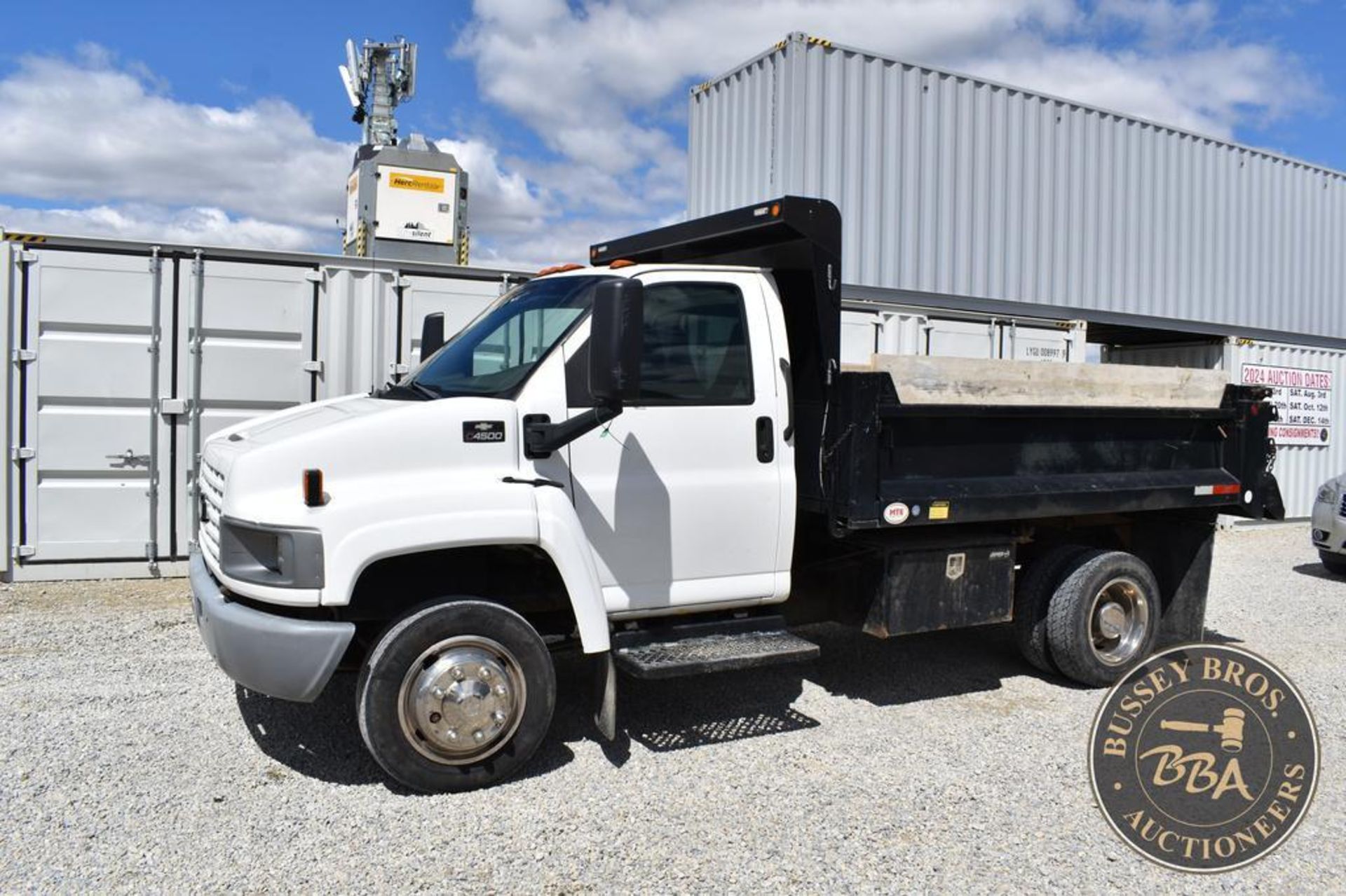 2003 CHEVROLET KODIAK C4500 26122