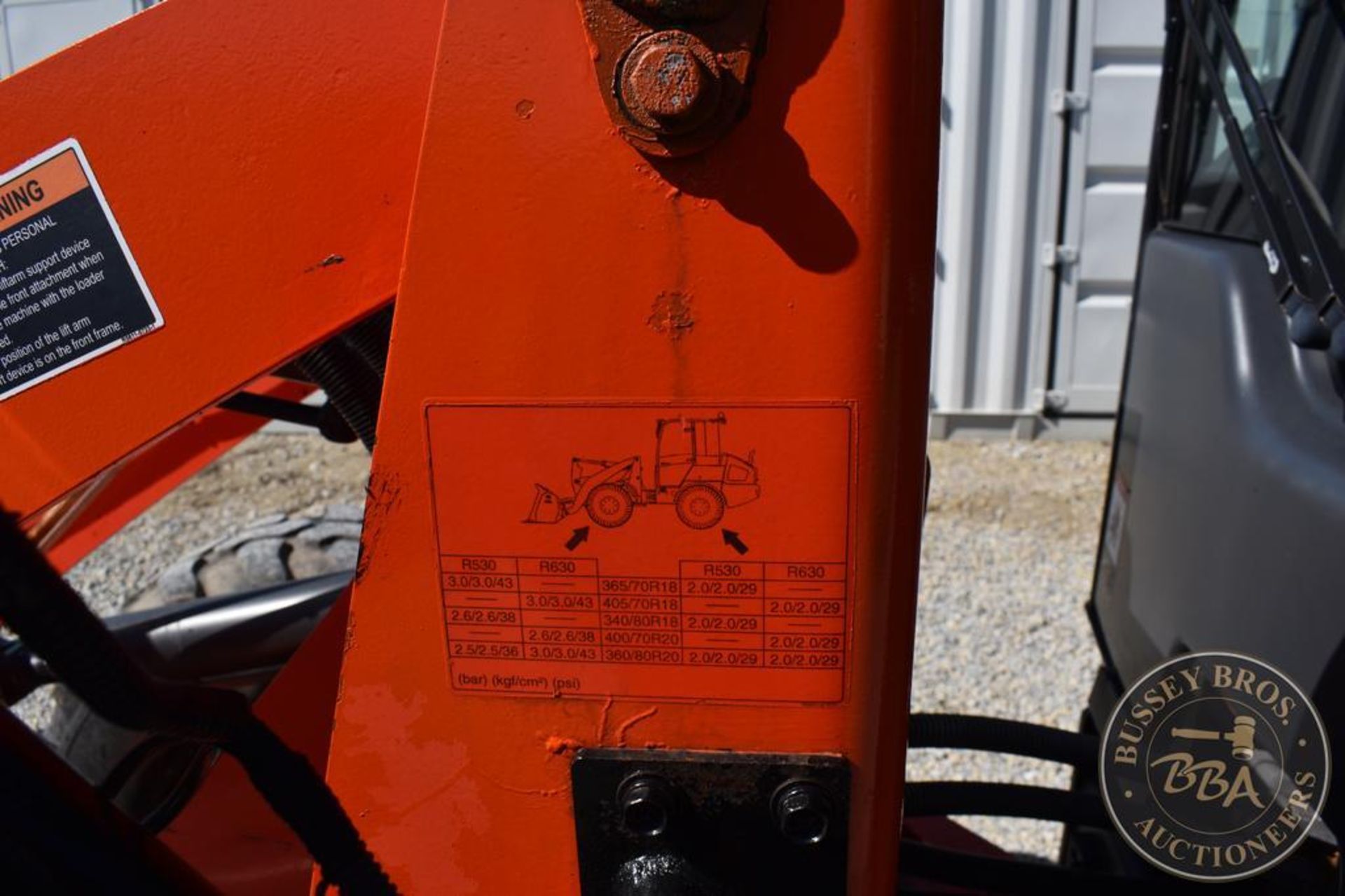 2015 KUBOTA R630 25945 - Image 53 of 54