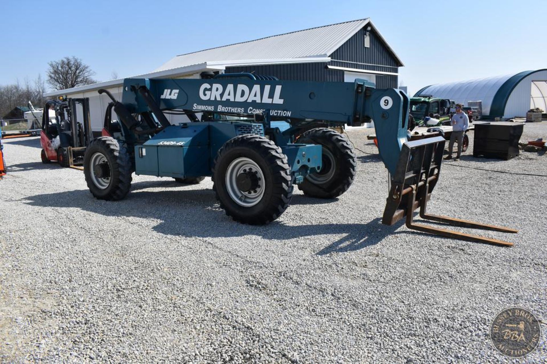 2007 GRADALL 534D-9 25933 - Image 11 of 21