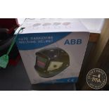 ABB WELDING HELMET 26217