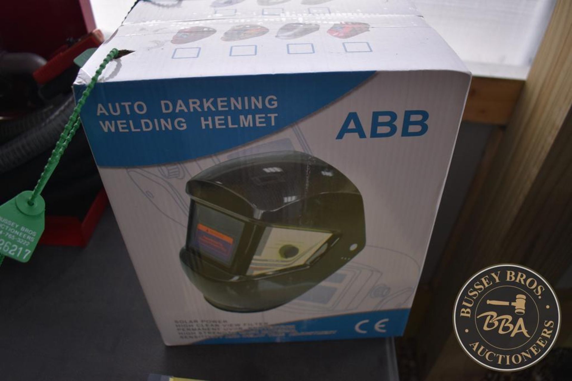 ABB WELDING HELMET 26217