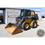 2020 DEERE 330G Skidsteer 26000