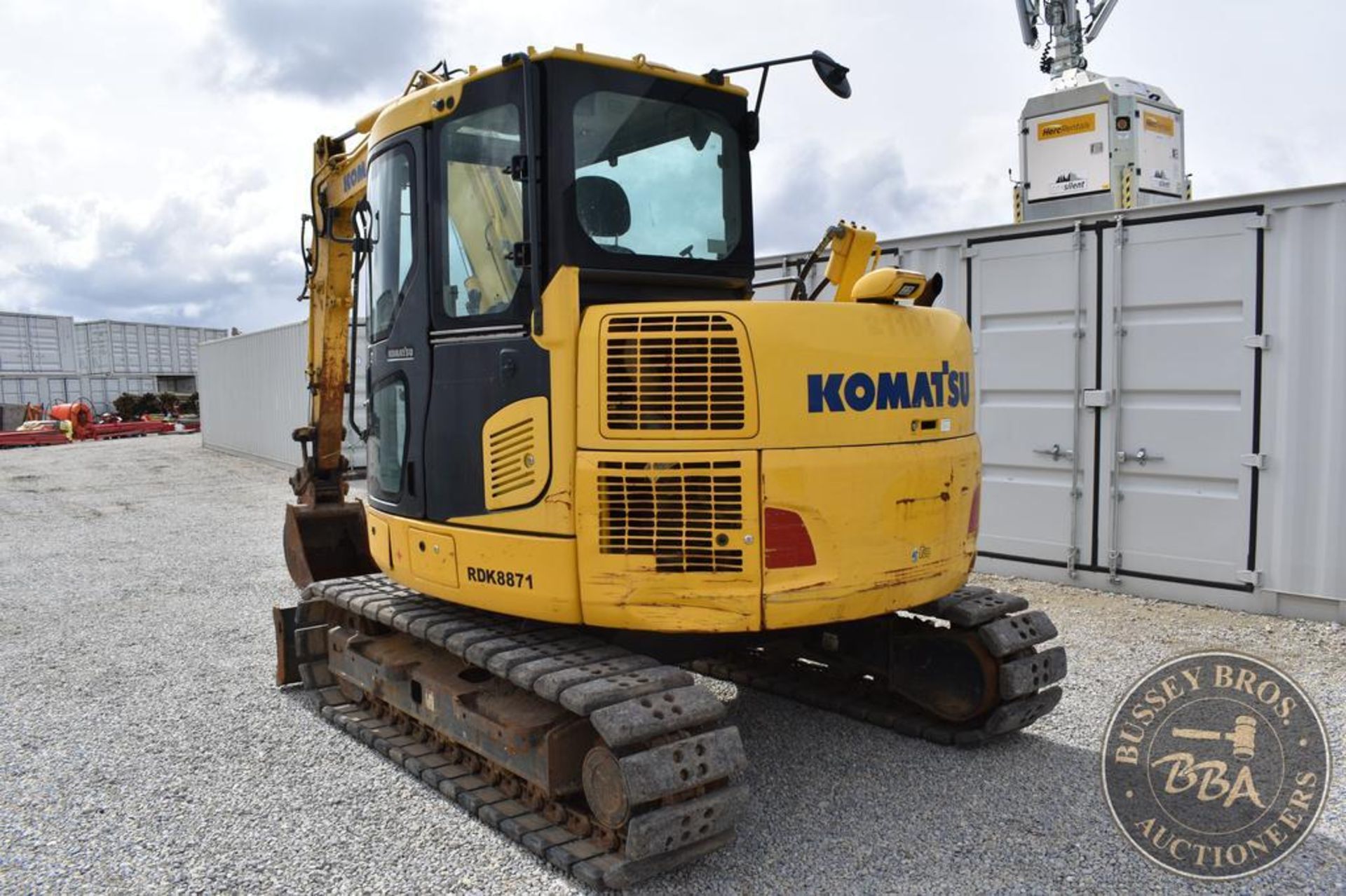 KOMATSU PC88MR-10 26080 - Image 10 of 79