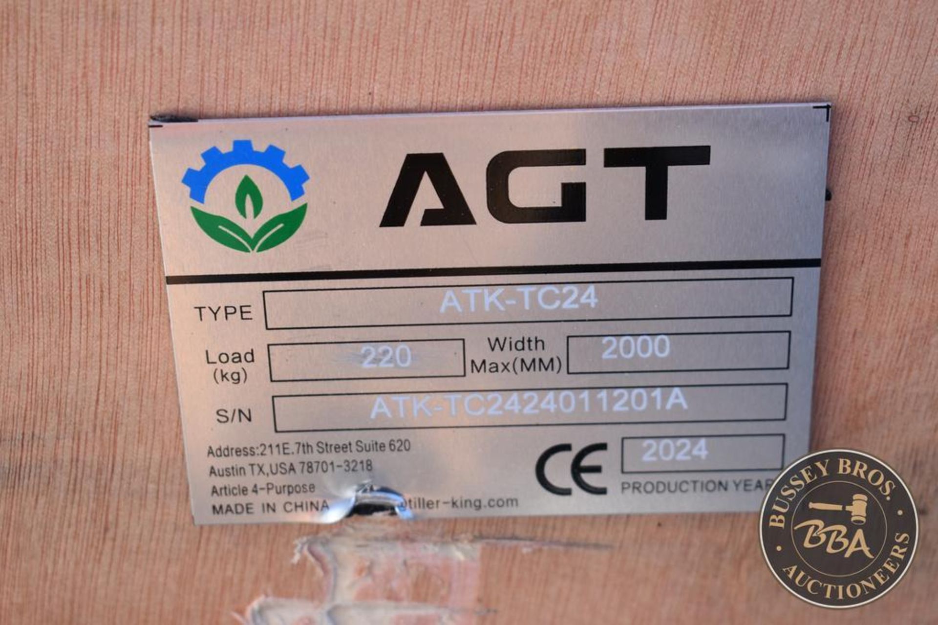 AGT INDUSTRIAL ATK-TC24 27484 - Image 7 of 9
