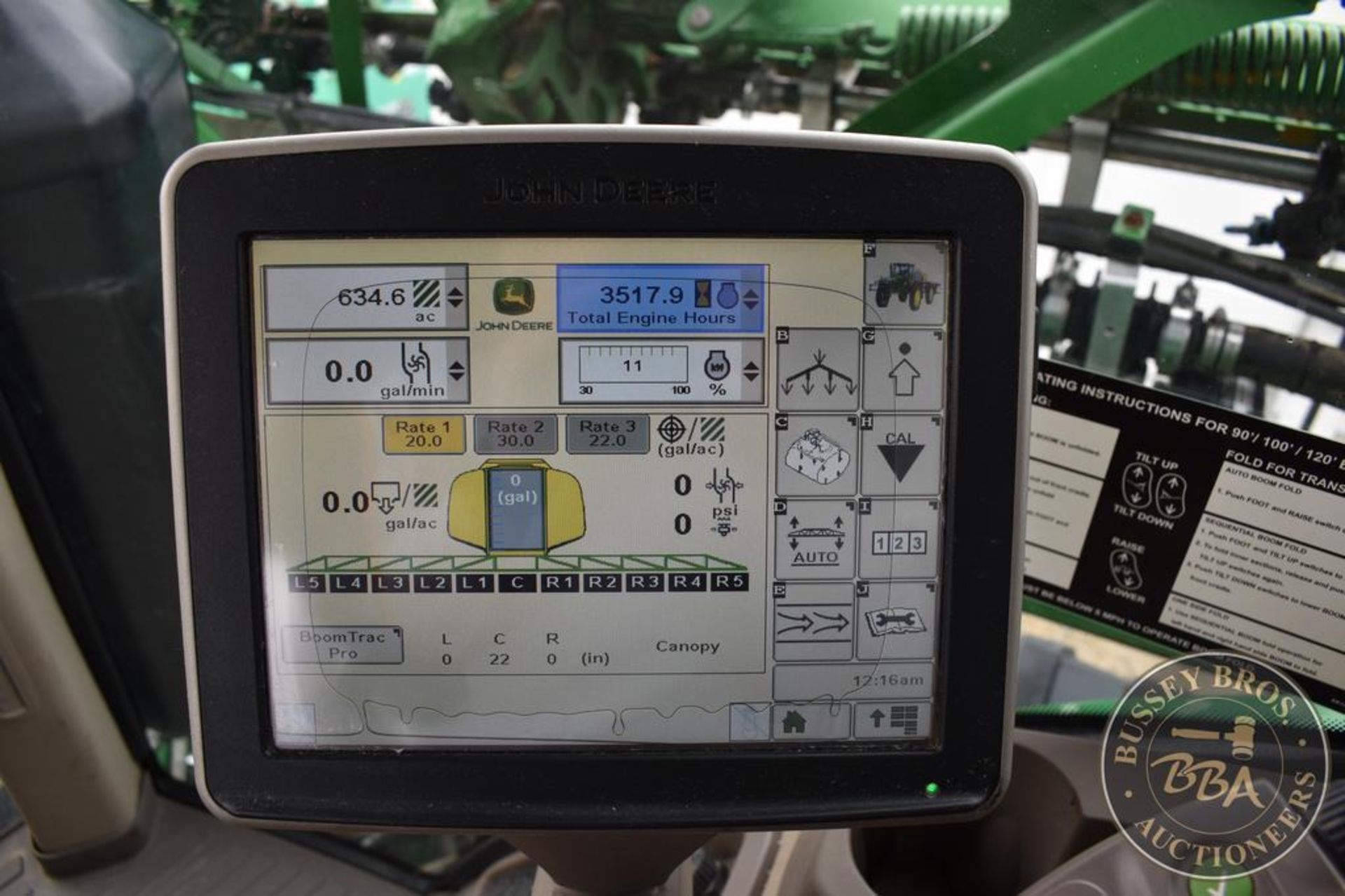 2016 JOHN DEERE R4045 26085 - Image 36 of 51