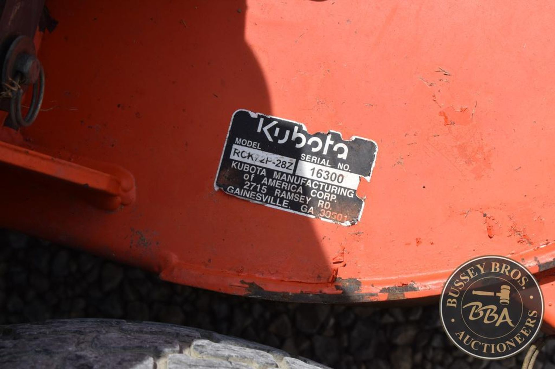 KUBOTA ZD28 26239 - Image 33 of 36