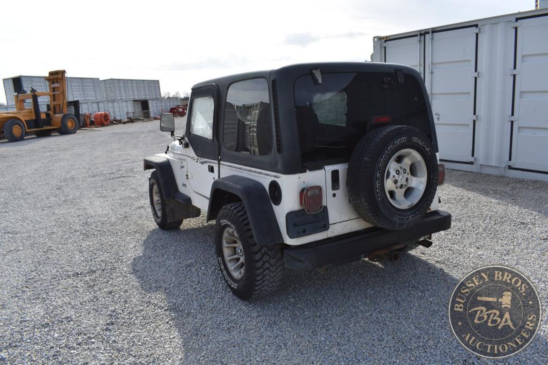 2001 JEEP WRANGLER SPORT 26026 - Image 20 of 49