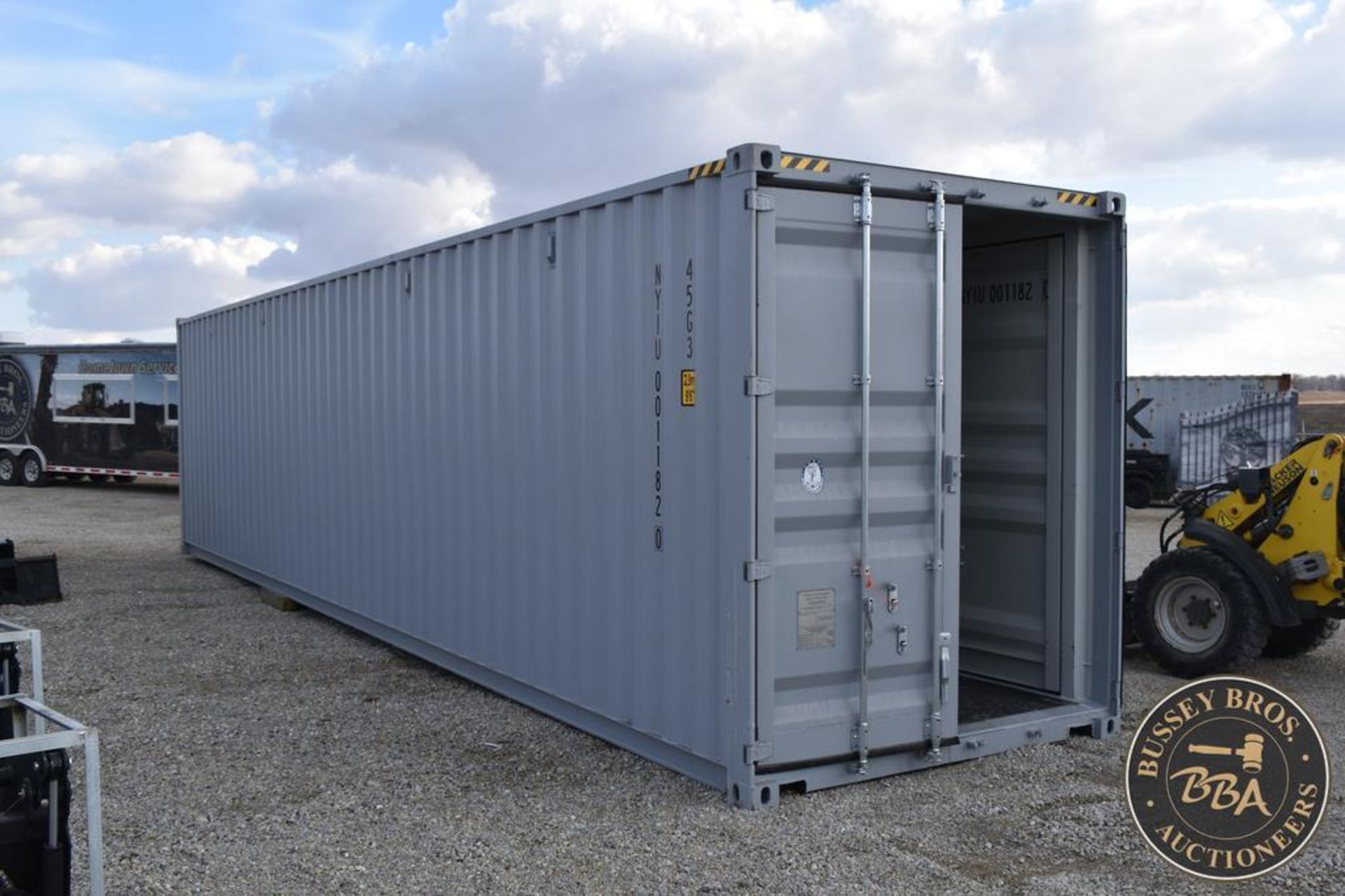 CHERRY INDUSTRIAL 40FT SHIPPING CONTAINER 24862 - Image 3 of 10