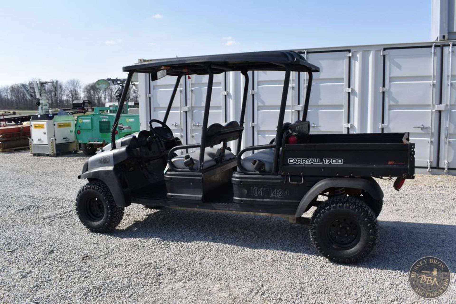 CLUB CAR CARRYALL 1700 25973 - Image 11 of 60