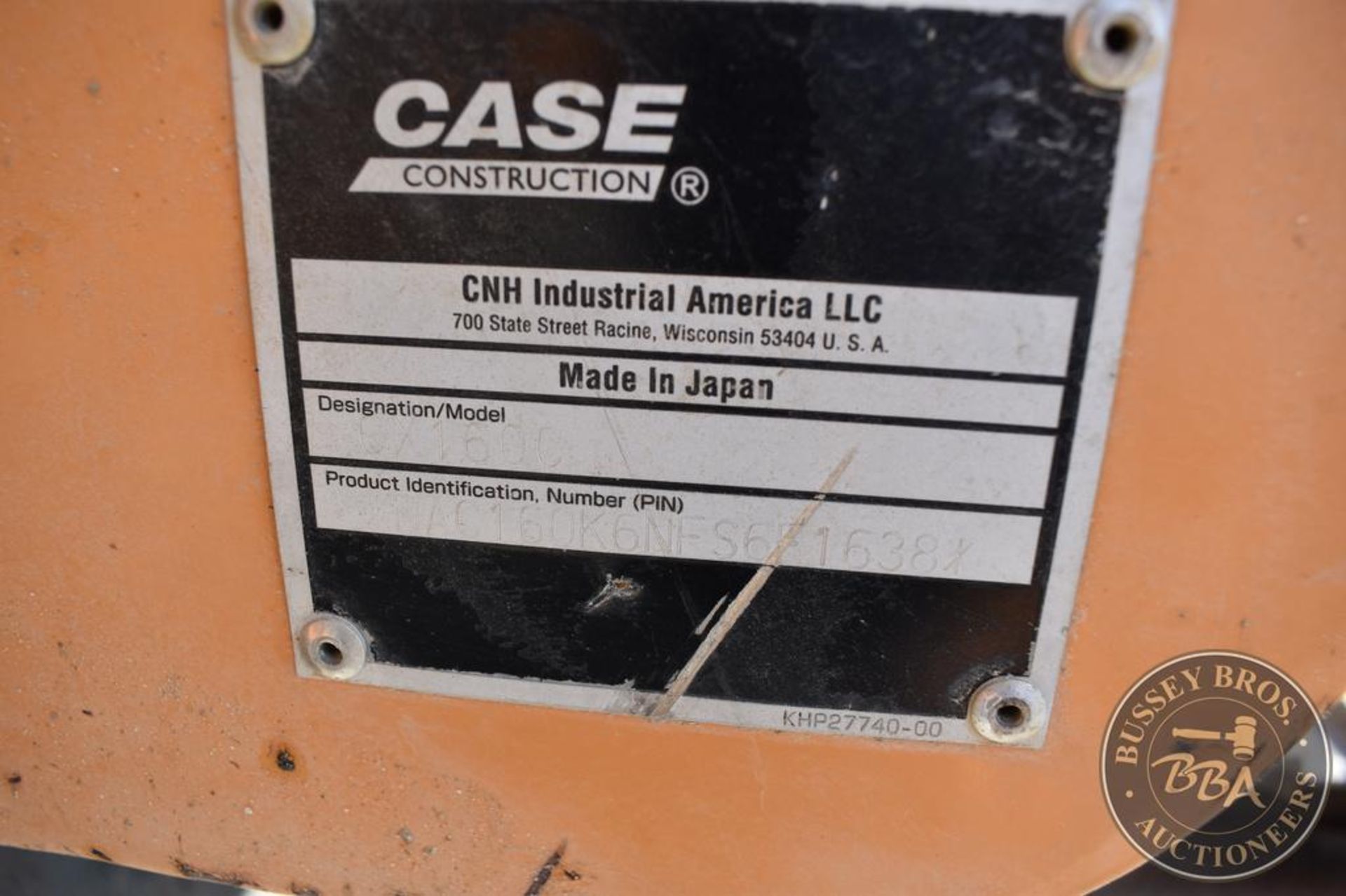 2015 CASE CX160C 25988 - Image 38 of 80