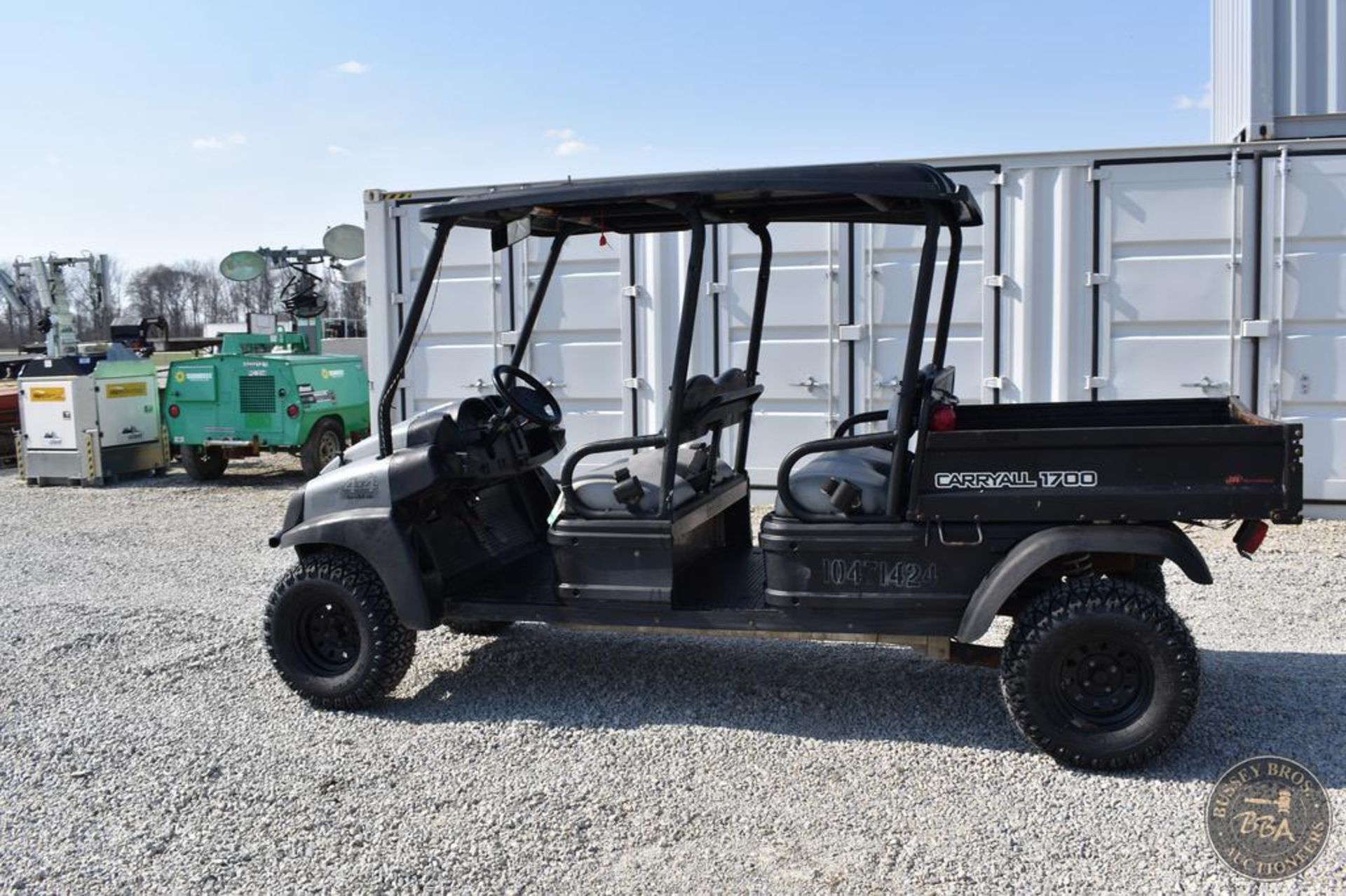 CLUB CAR CARRYALL 1700 25973 - Image 10 of 60