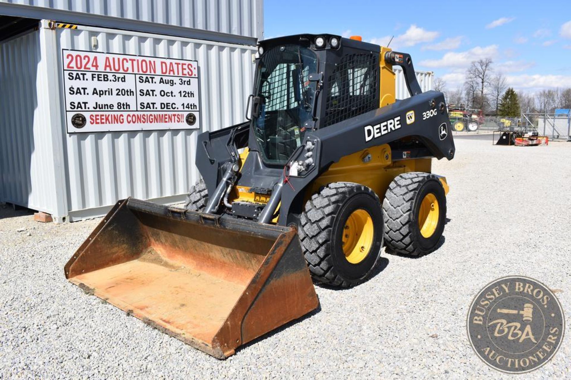 2020 DEERE 330G Skidsteer 26000 - Image 6 of 63