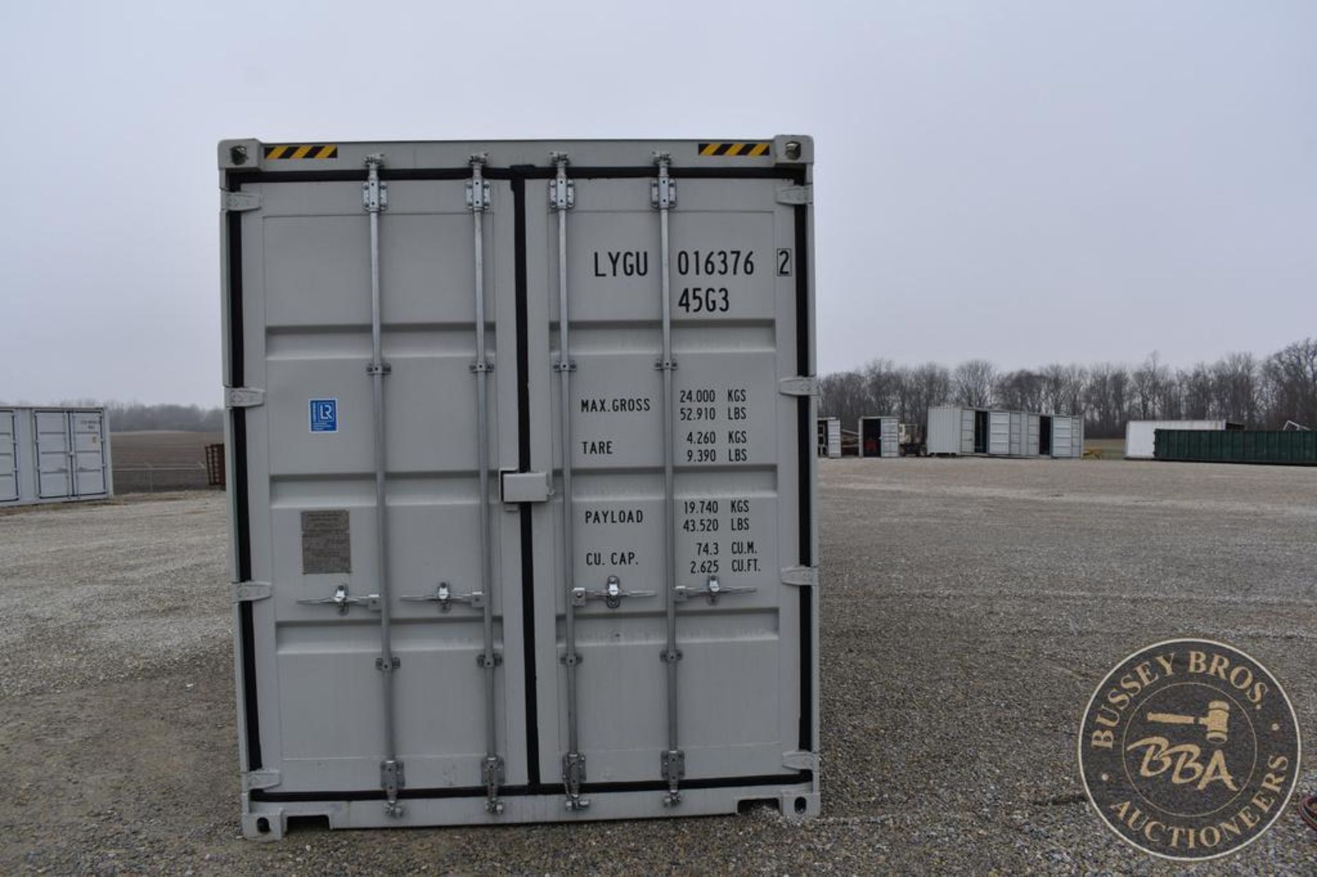 2024 SUIHE 40FT SHIPPING CONTAINER 27016 - Image 12 of 17