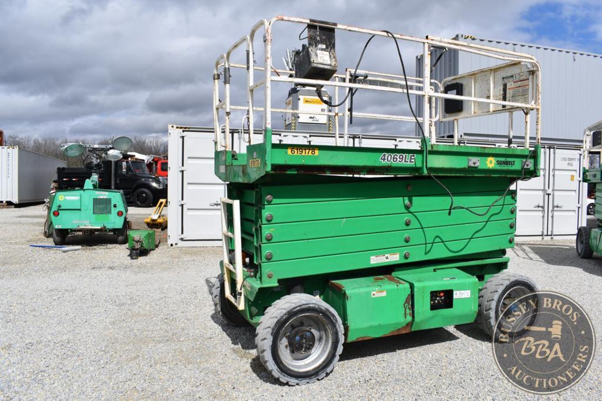 2014 JLG 4069LE 26070