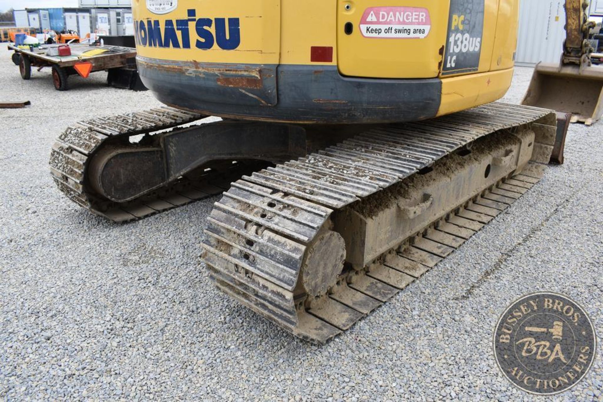 KOMATSU PC138US LC-8 26082 - Image 34 of 75