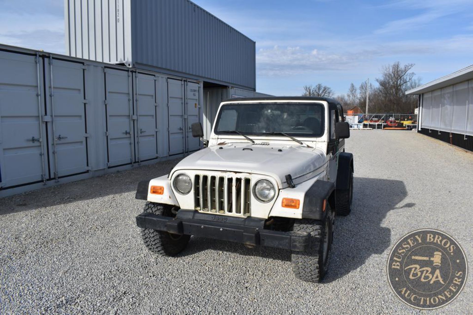 2001 JEEP WRANGLER SPORT 26026 - Image 5 of 49