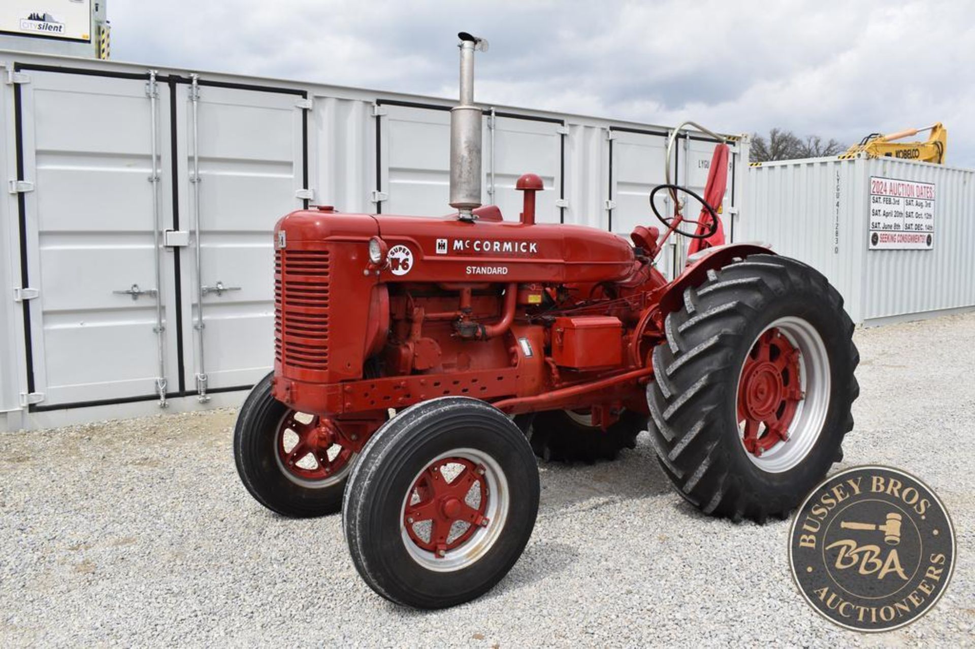 1954 MCCORMICK SUPER W-6 26153 - Image 4 of 44