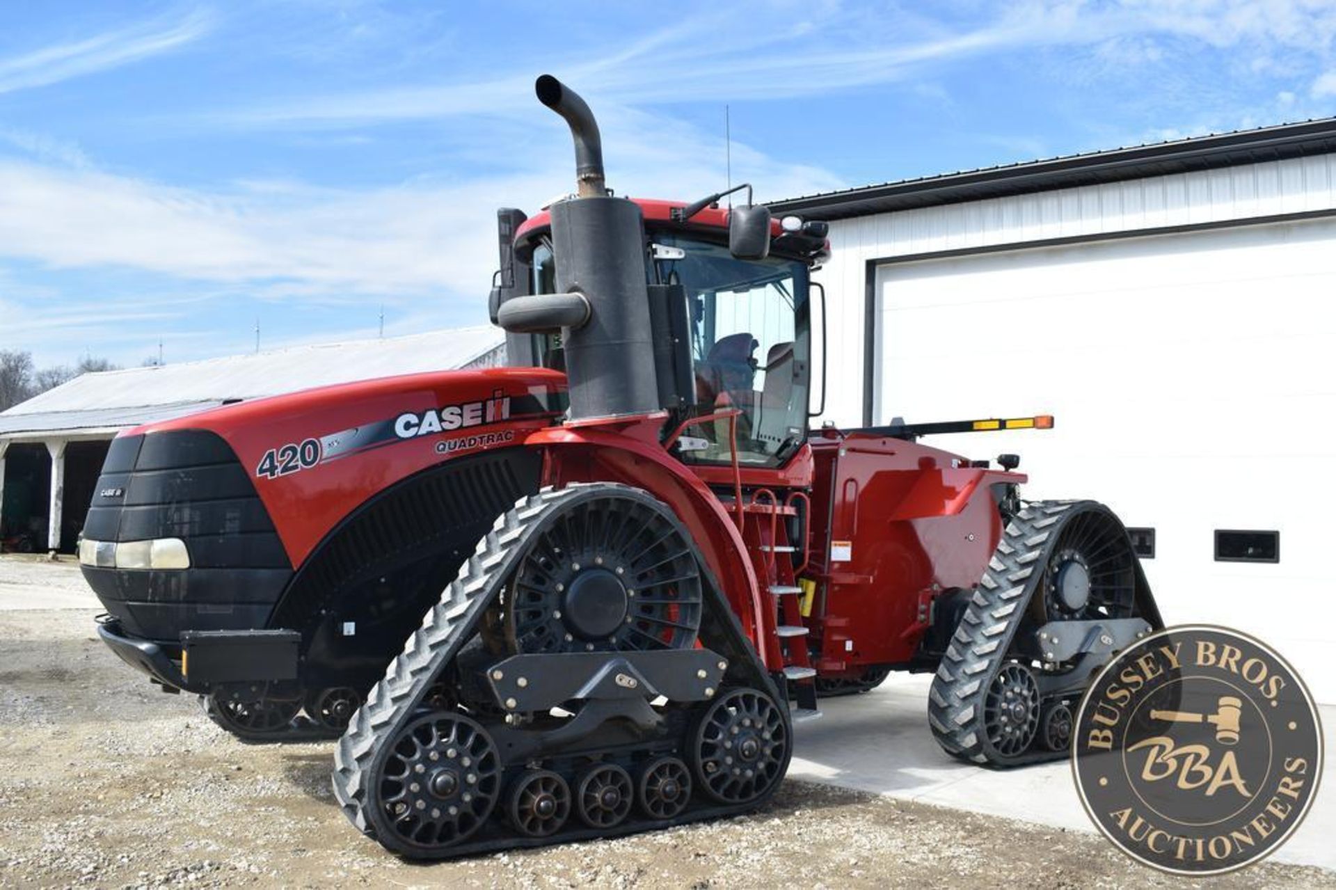 2014 CASE IH STEIGER 420 AFS ROWTRAC 26005