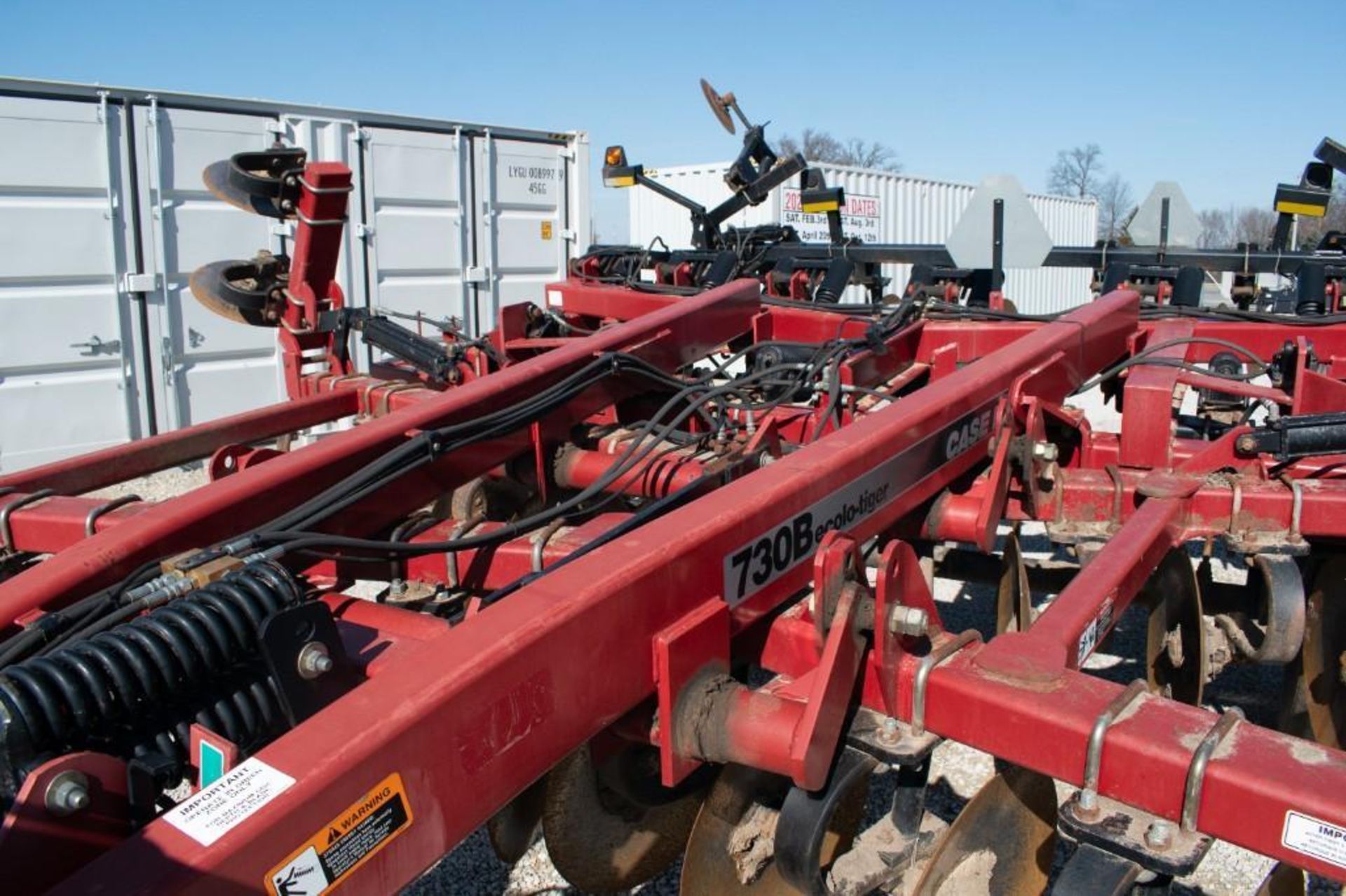 CASE IH ECOLO-TIGER 730B 25903 - Image 22 of 26