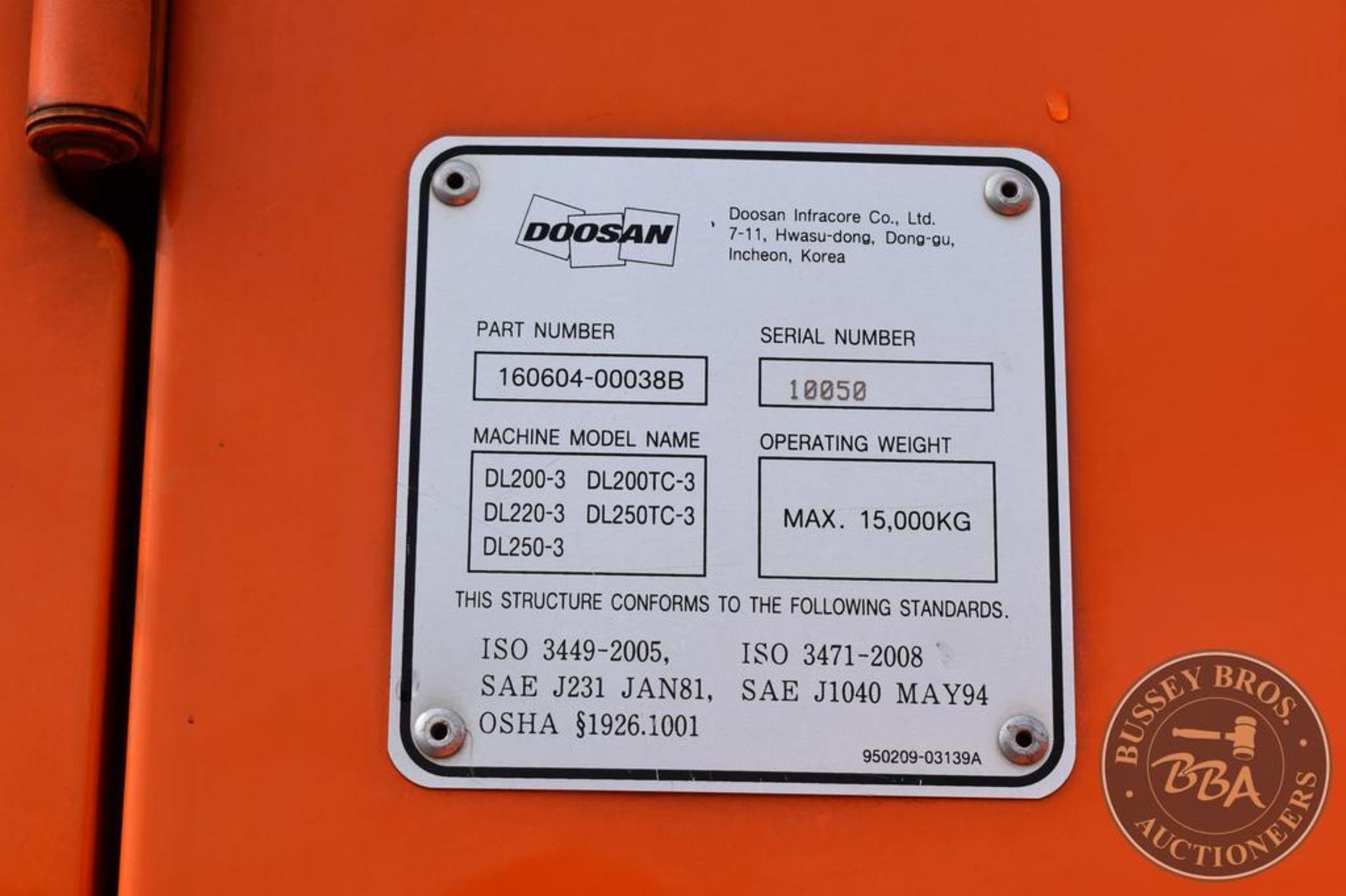 DOOSAN DL220-3 26083 - Image 12 of 57