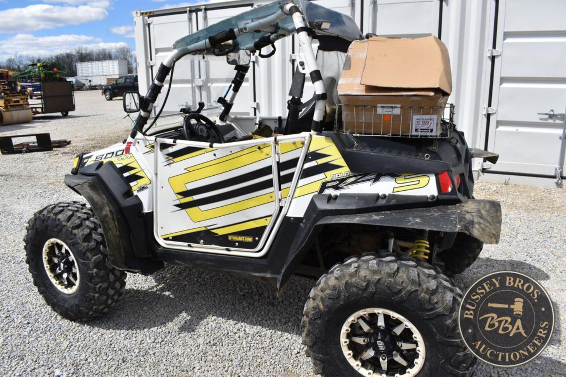 2014 POLARIS RANGER 800 HD 26127 - Image 17 of 43