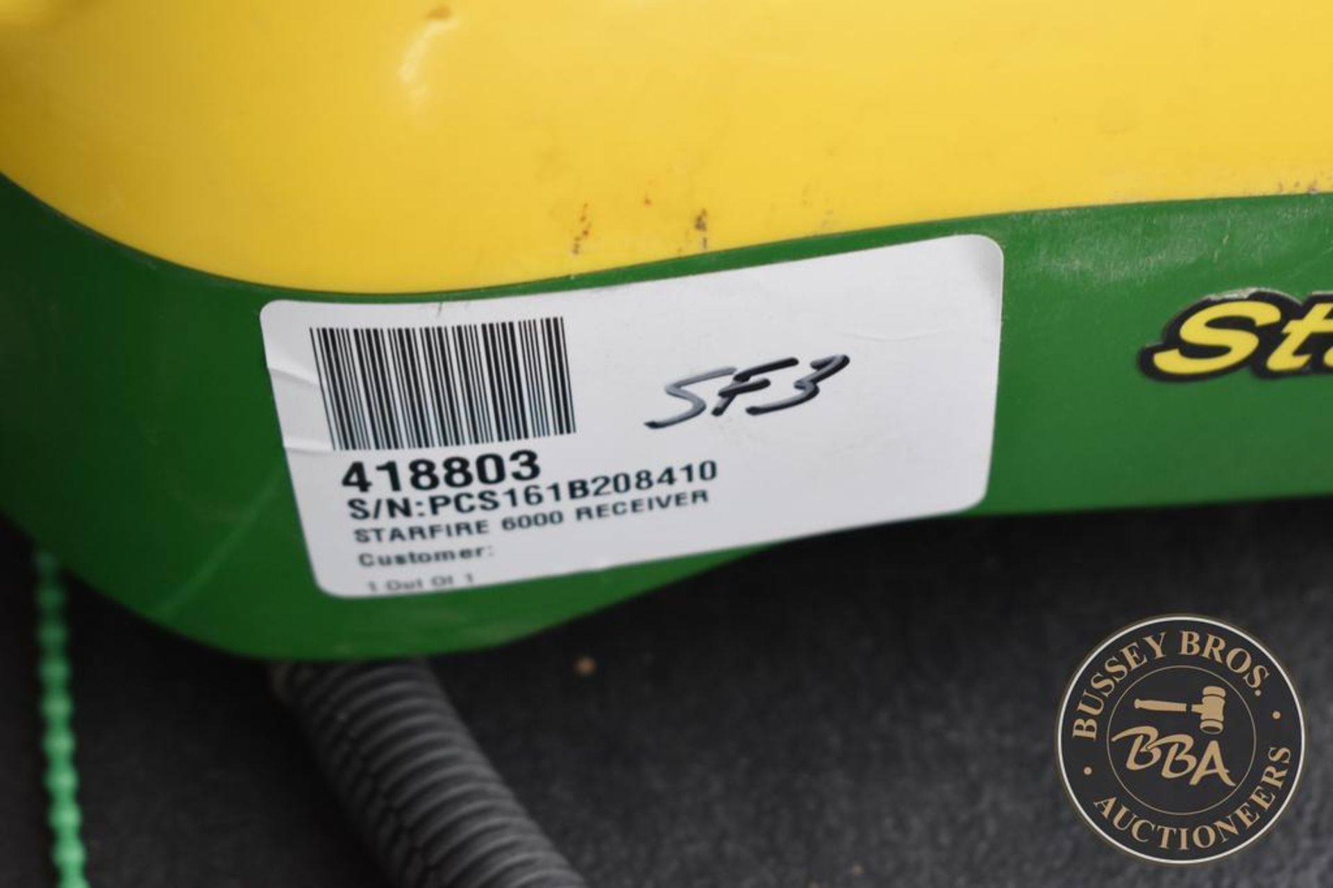 2018 JOHN DEERE STARFIRE 6000 26231 - Image 3 of 8