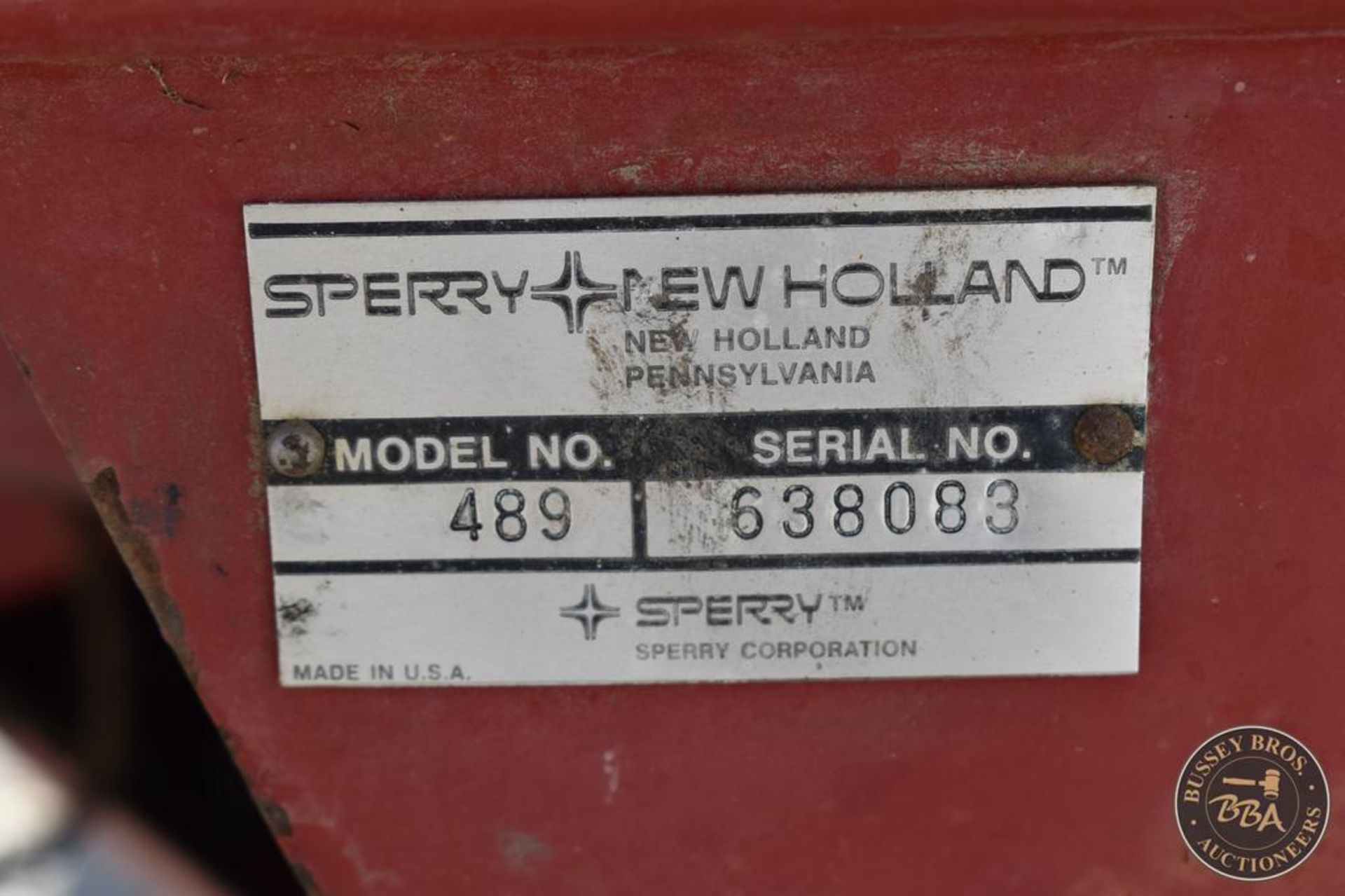 NEW HOLLAND 489 26038 - Image 12 of 17