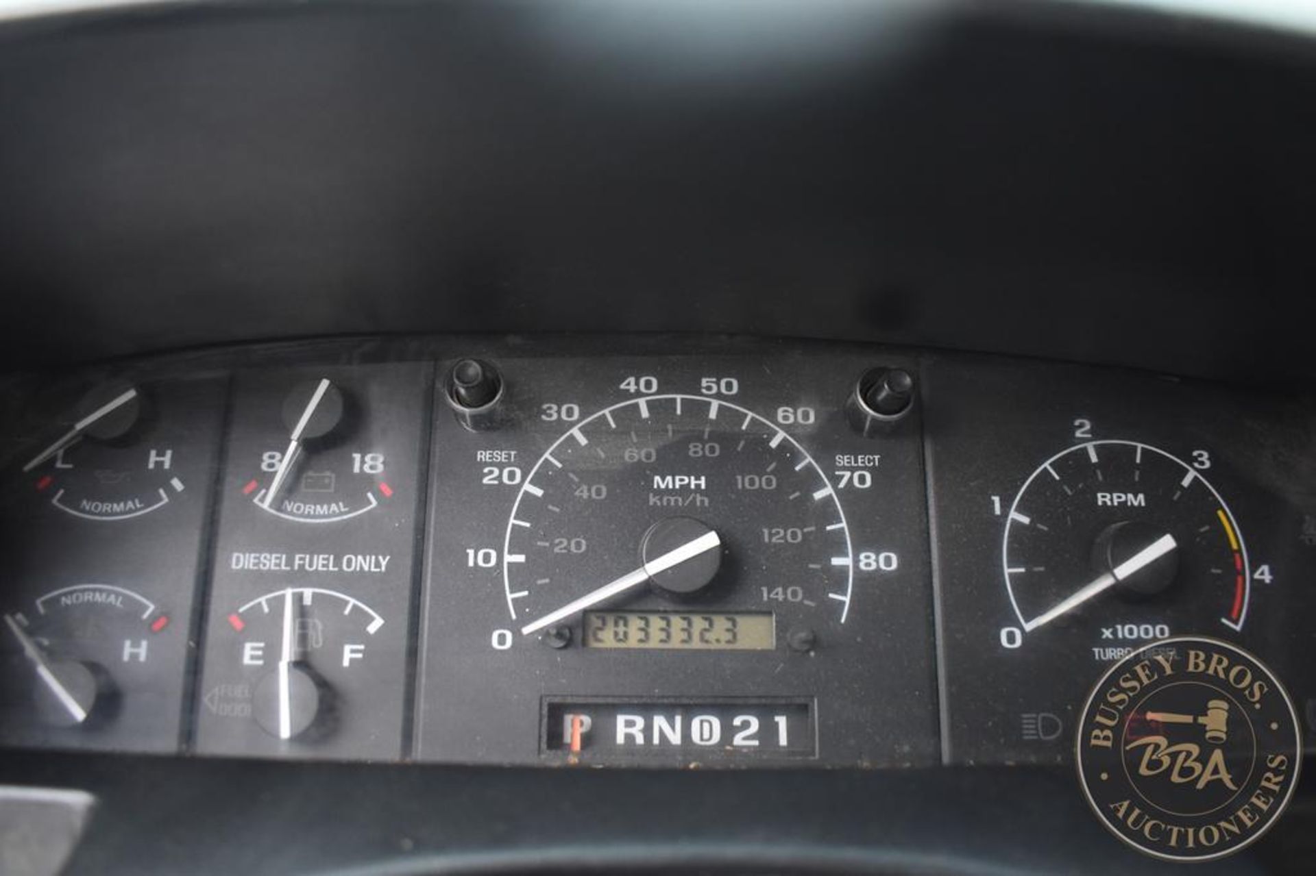1995 FORD F350 26065 - Image 9 of 29