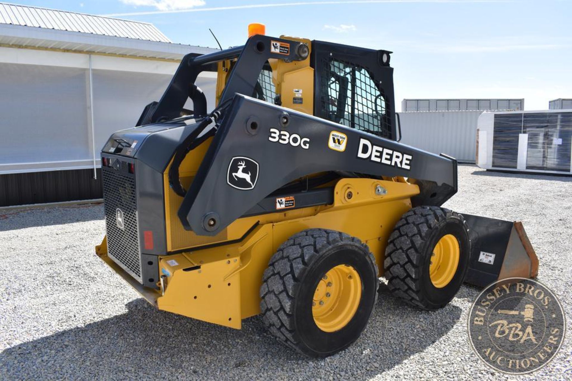 2020 DEERE 330G Skidsteer 26000 - Image 35 of 63