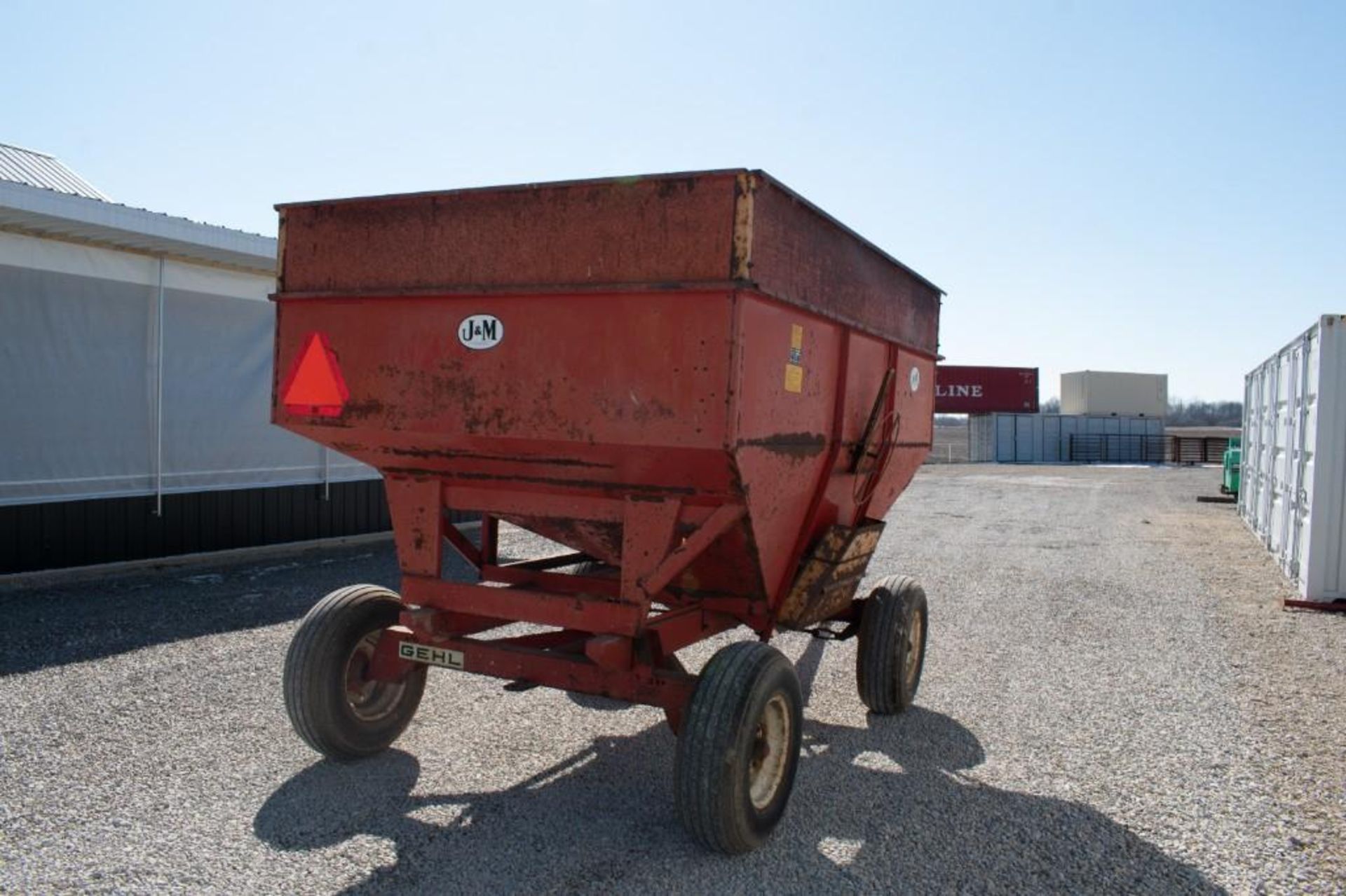 HOPPER WAGON GRAVITY 25898 - Image 15 of 35