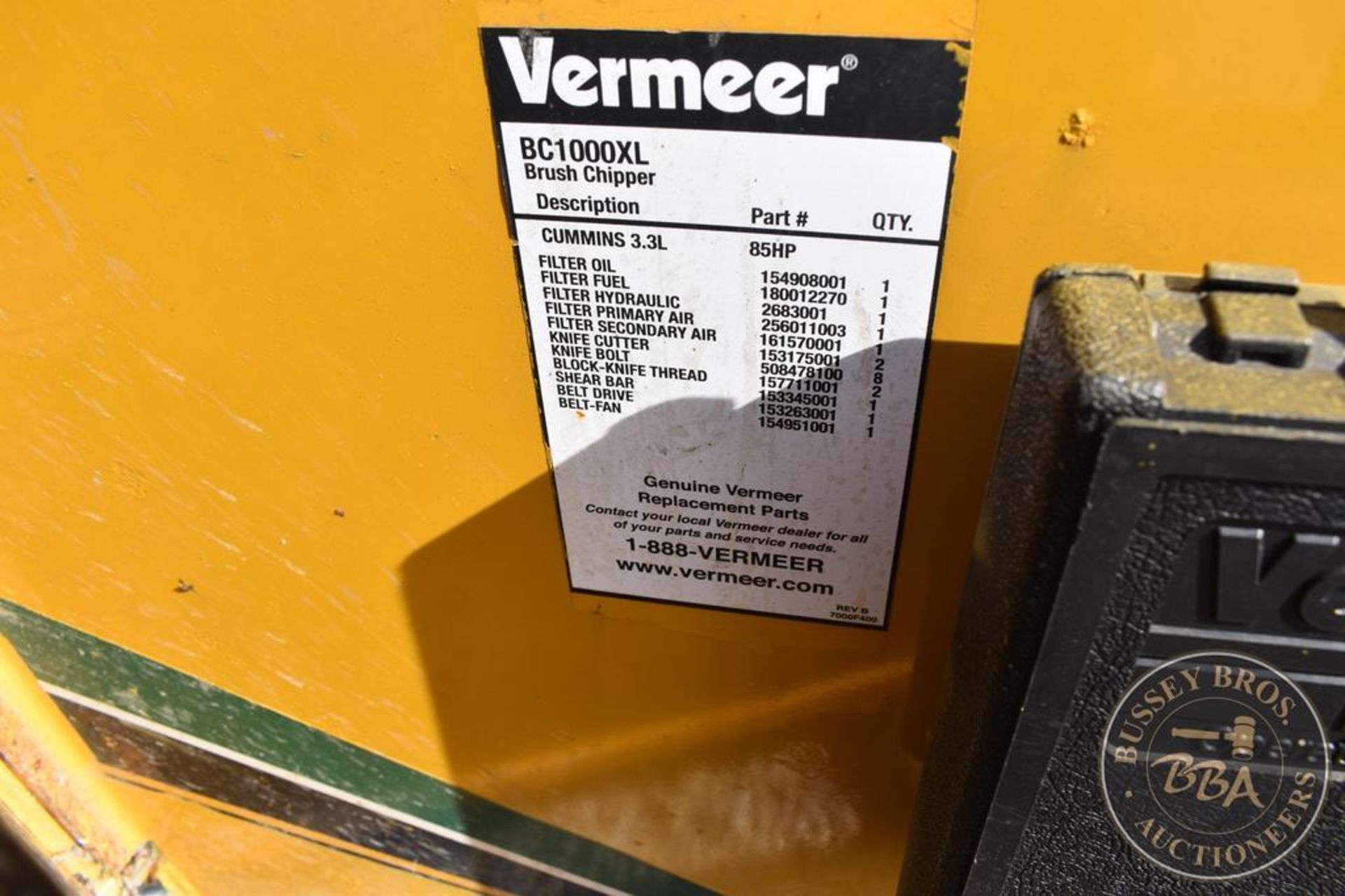 2012 VERMEER BC1000XL 25999 - Image 30 of 36