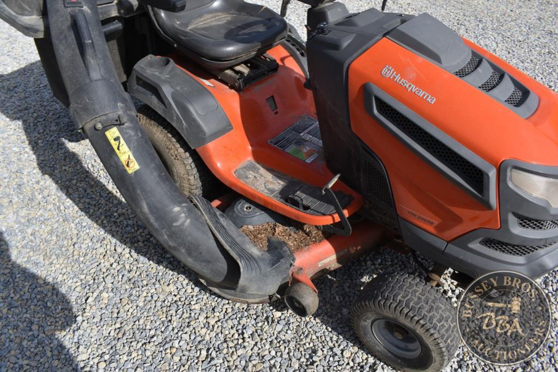 HUSQVARNA YTH24V48 25995 - Image 25 of 33