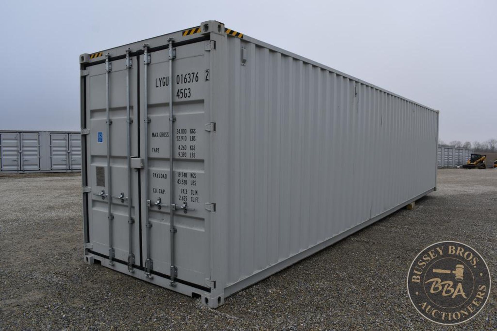 2024 SUIHE 40FT SHIPPING CONTAINER 27016 - Image 15 of 17